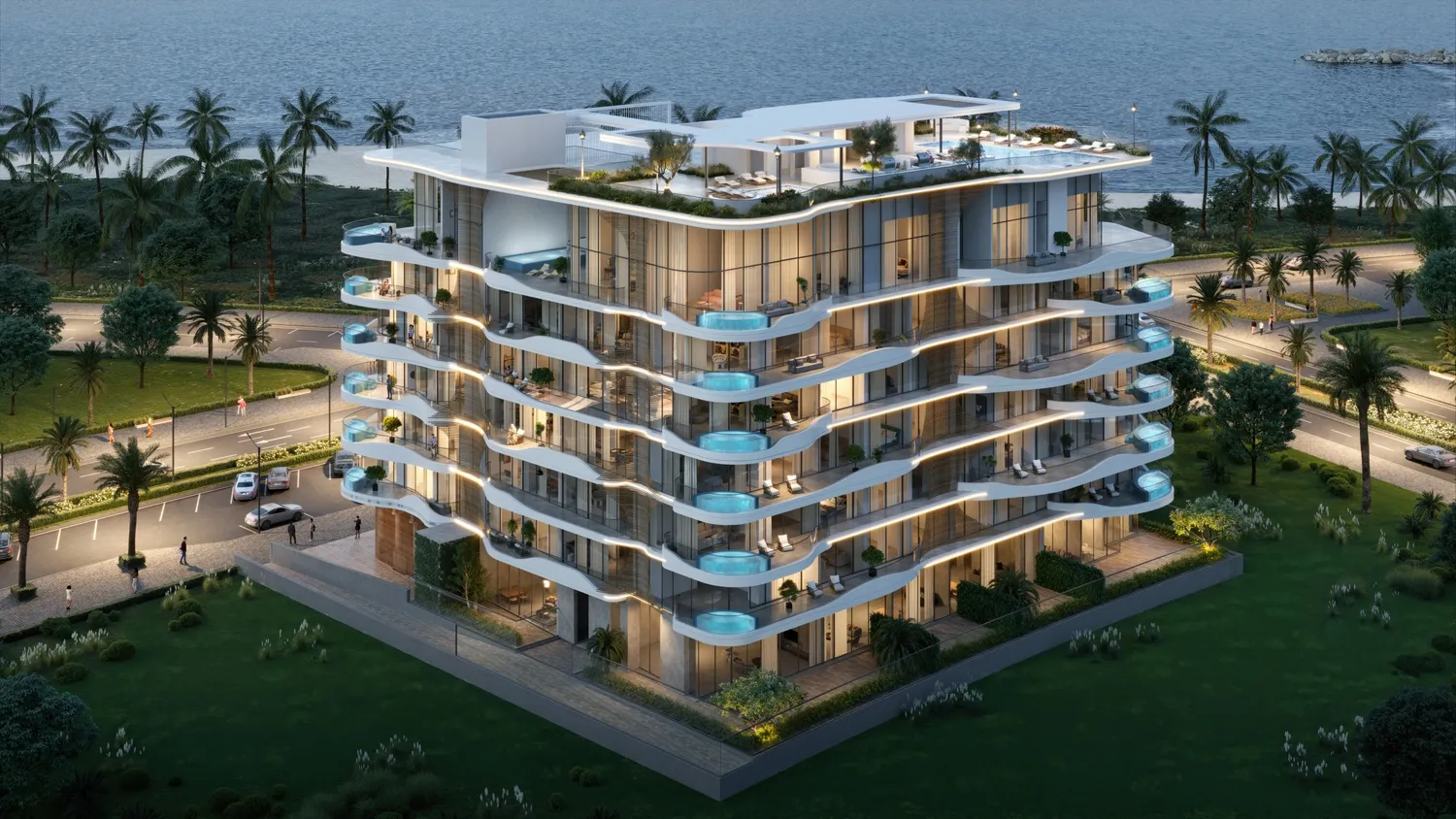 La Perla by BNW Developments, image 8 of 25. Render supplied by developer.