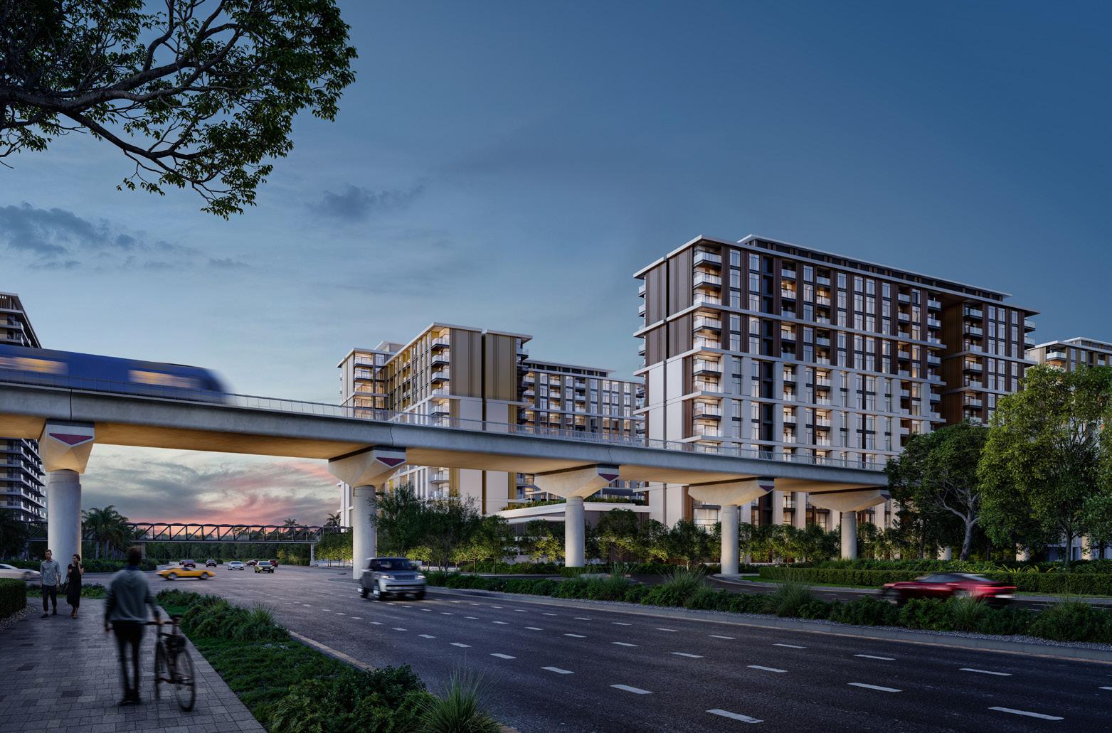 Terra Heights by Emaar, image 1 of 6. Render supplied by developer.