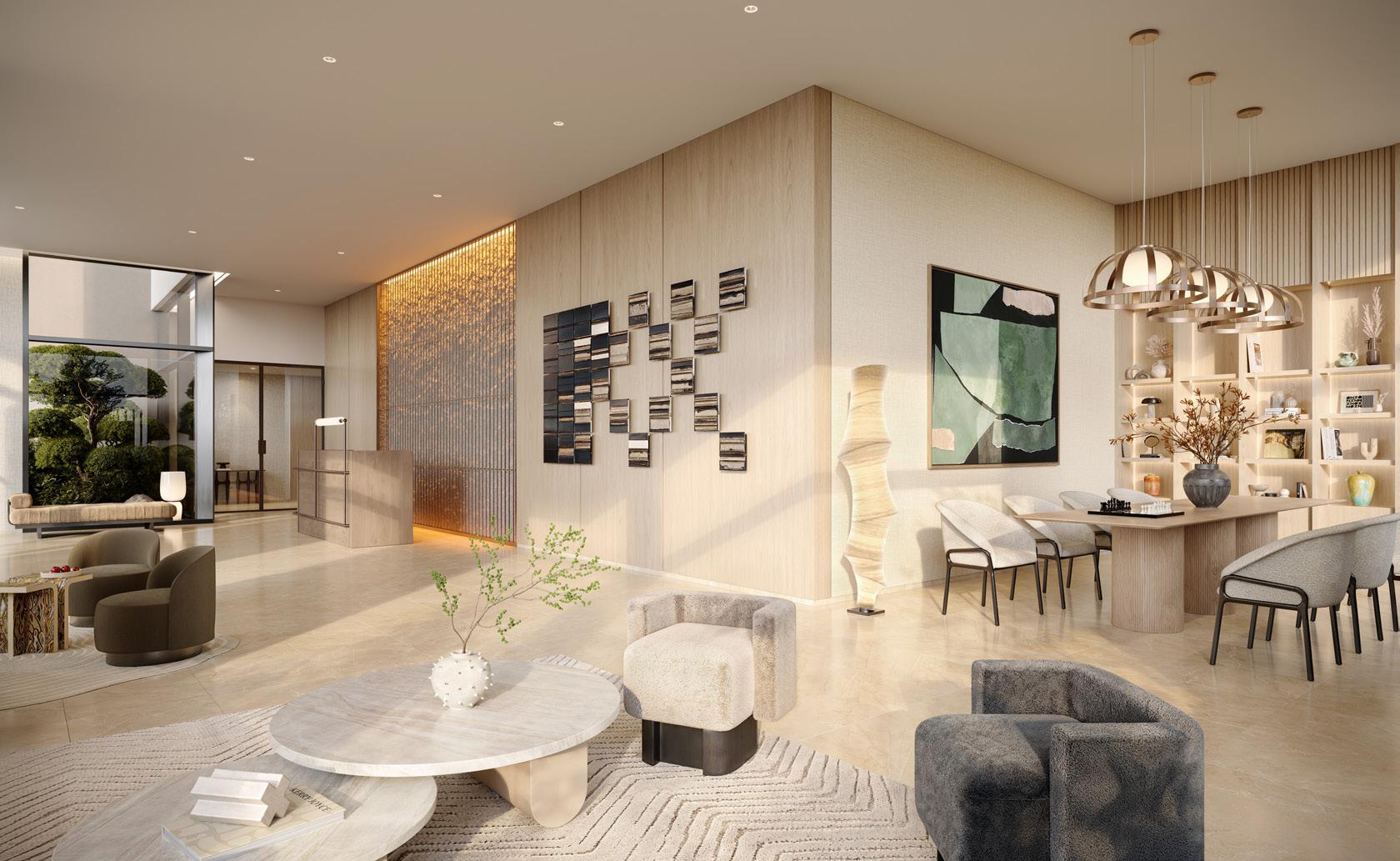 Terra Heights by Emaar, image 3 of 6. Render supplied by developer.
