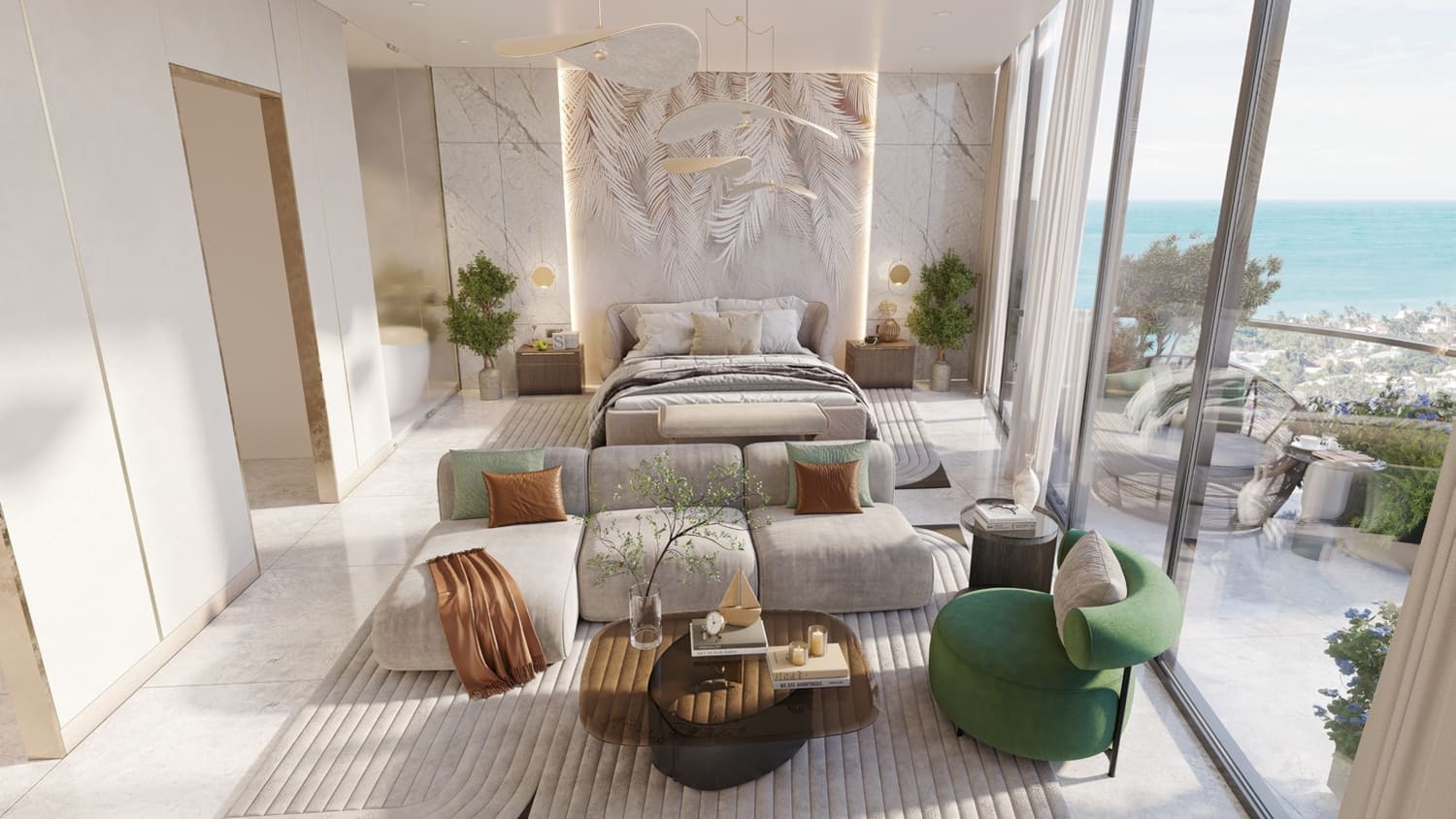 Acacia by BNW Developments, image 8 of 11. Render supplied by developer.