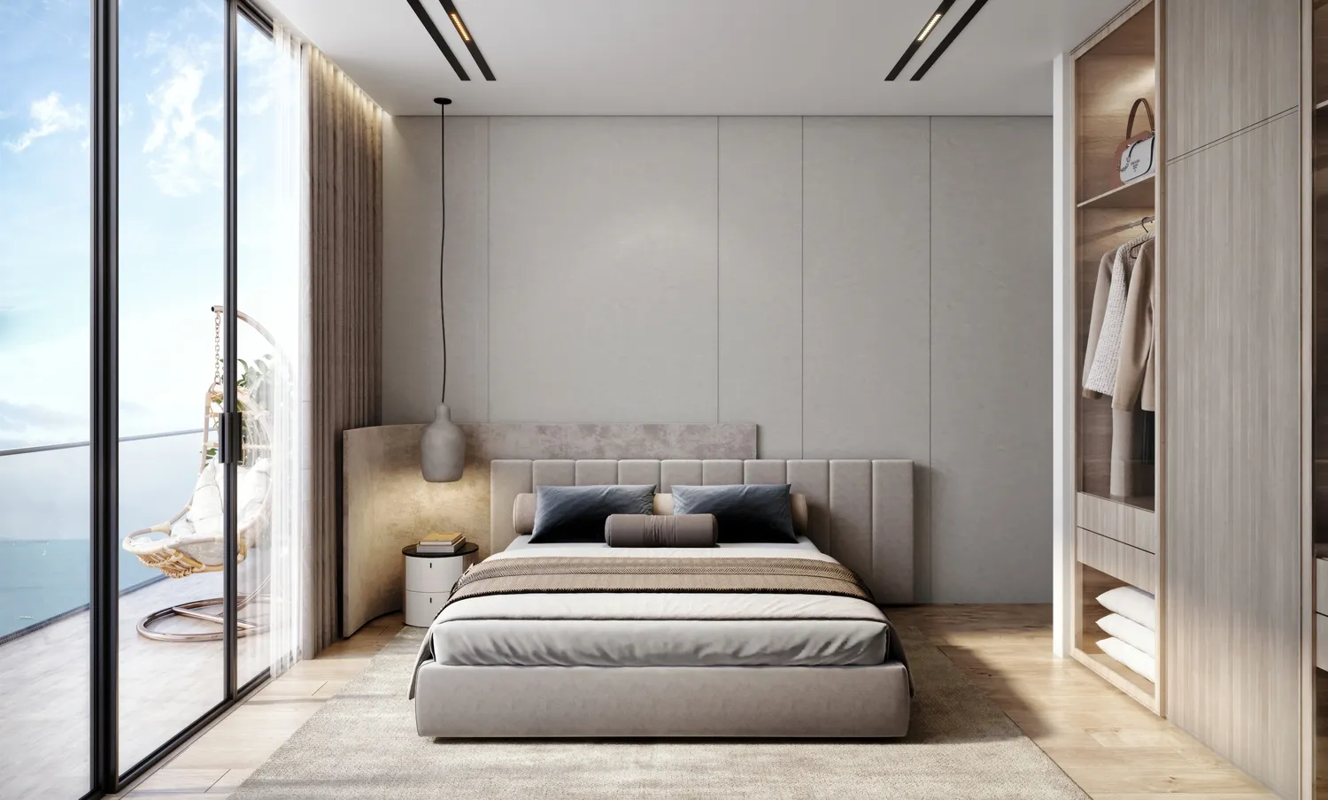 Aqua Maya by BNW Developments, image 9 of 25. Render supplied by developer.