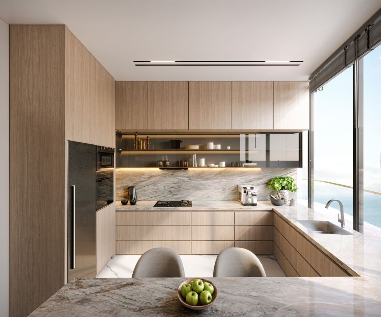 Acacia by BNW Developments, image 9 of 11. Render supplied by developer.