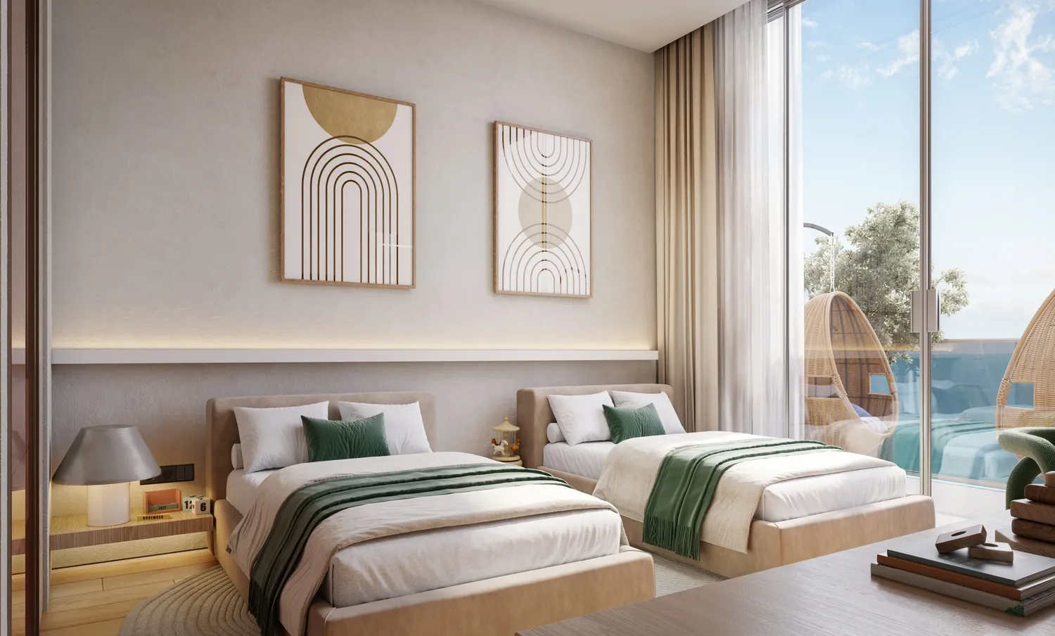 Aqua Maya by BNW Developments, image 11 of 25. Render supplied by developer.