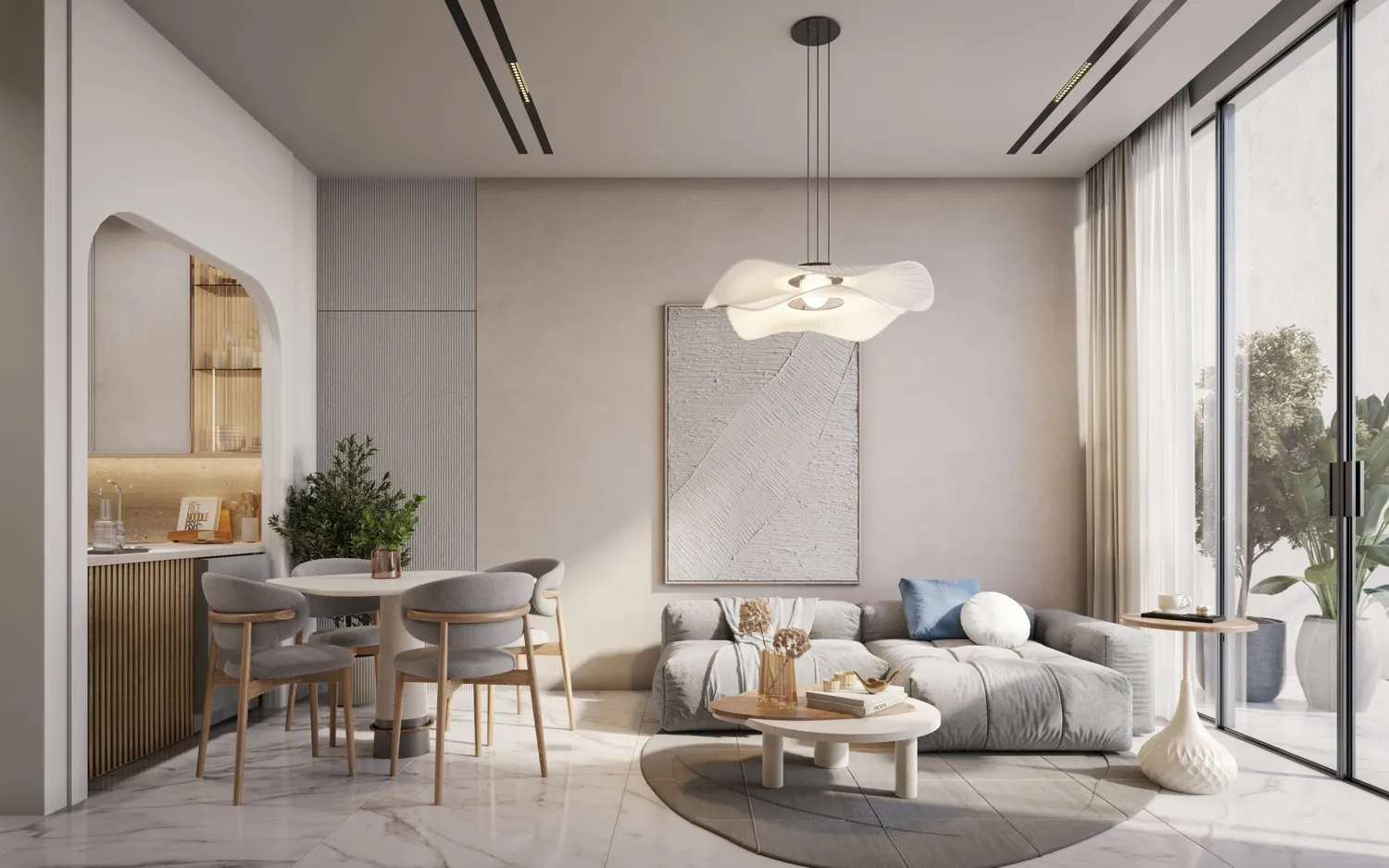Aqua Maya by BNW Developments, image 14 of 25. Render supplied by developer.