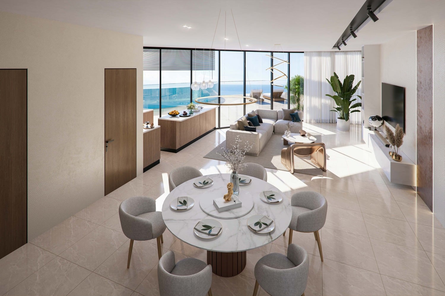 Pelagia by BNW Developments, image 12 of 24. Render supplied by developer.