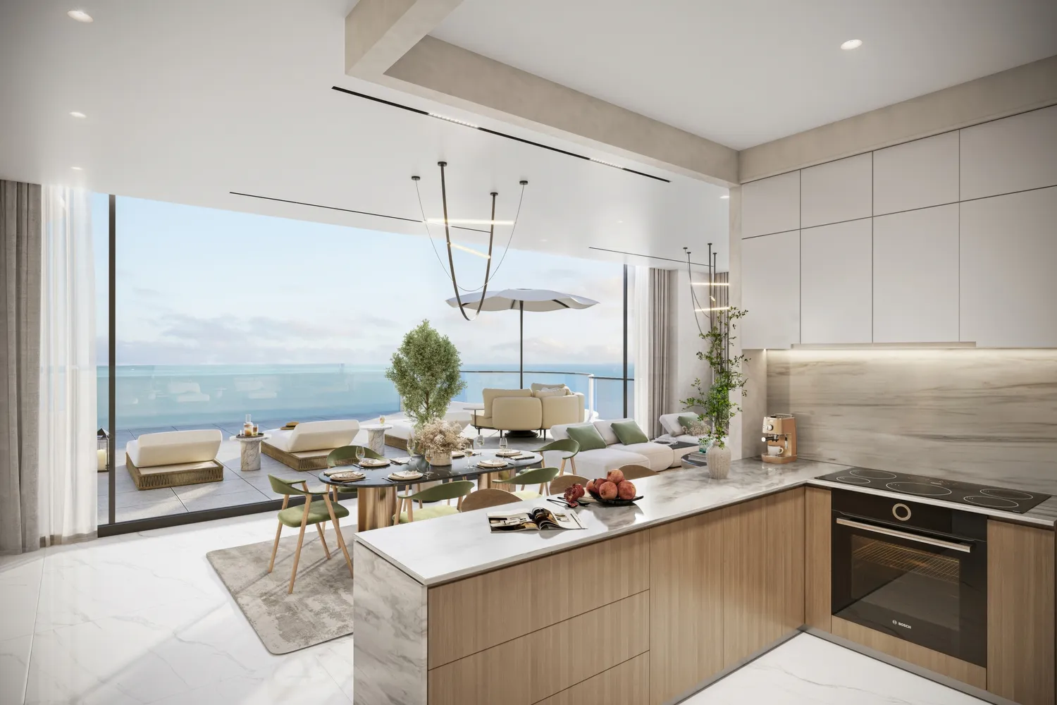 Aqua Maya by BNW Developments, image 15 of 25. Render supplied by developer.