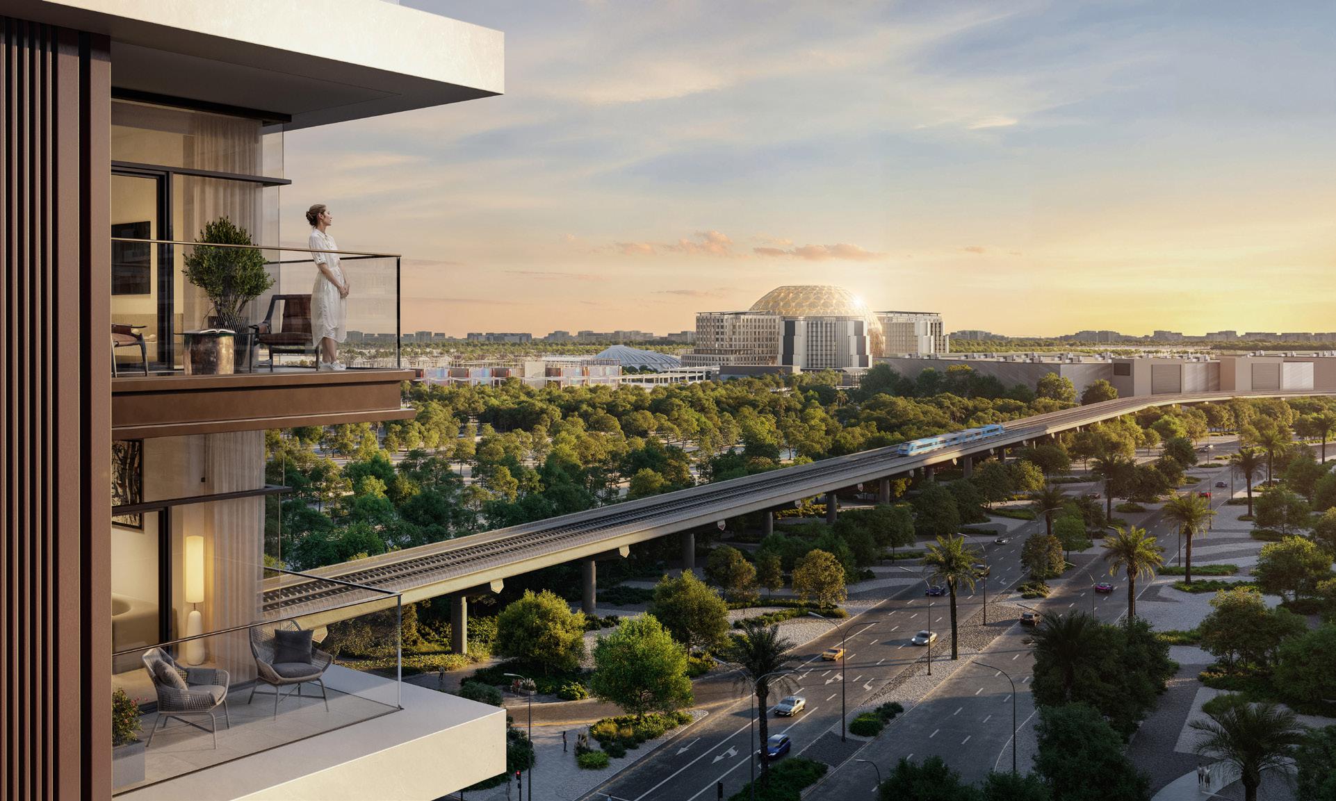 Terra Heights by Emaar, image 2 of 6. Render supplied by developer.