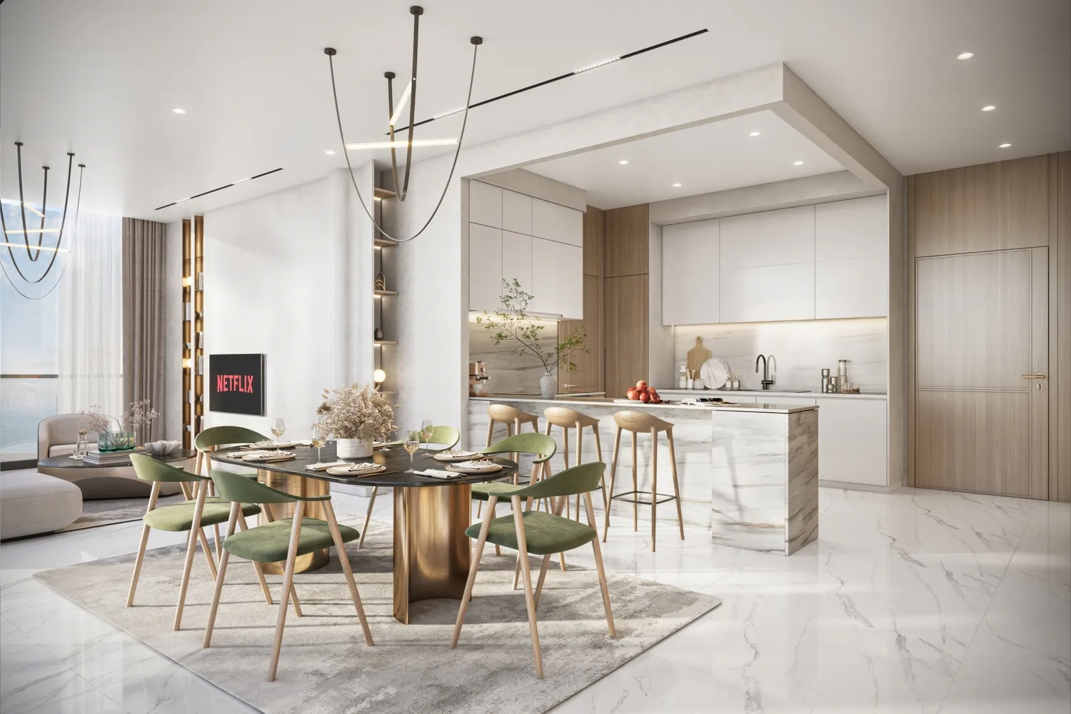 Aqua Maya by BNW Developments, image 16 of 25. Render supplied by developer.
