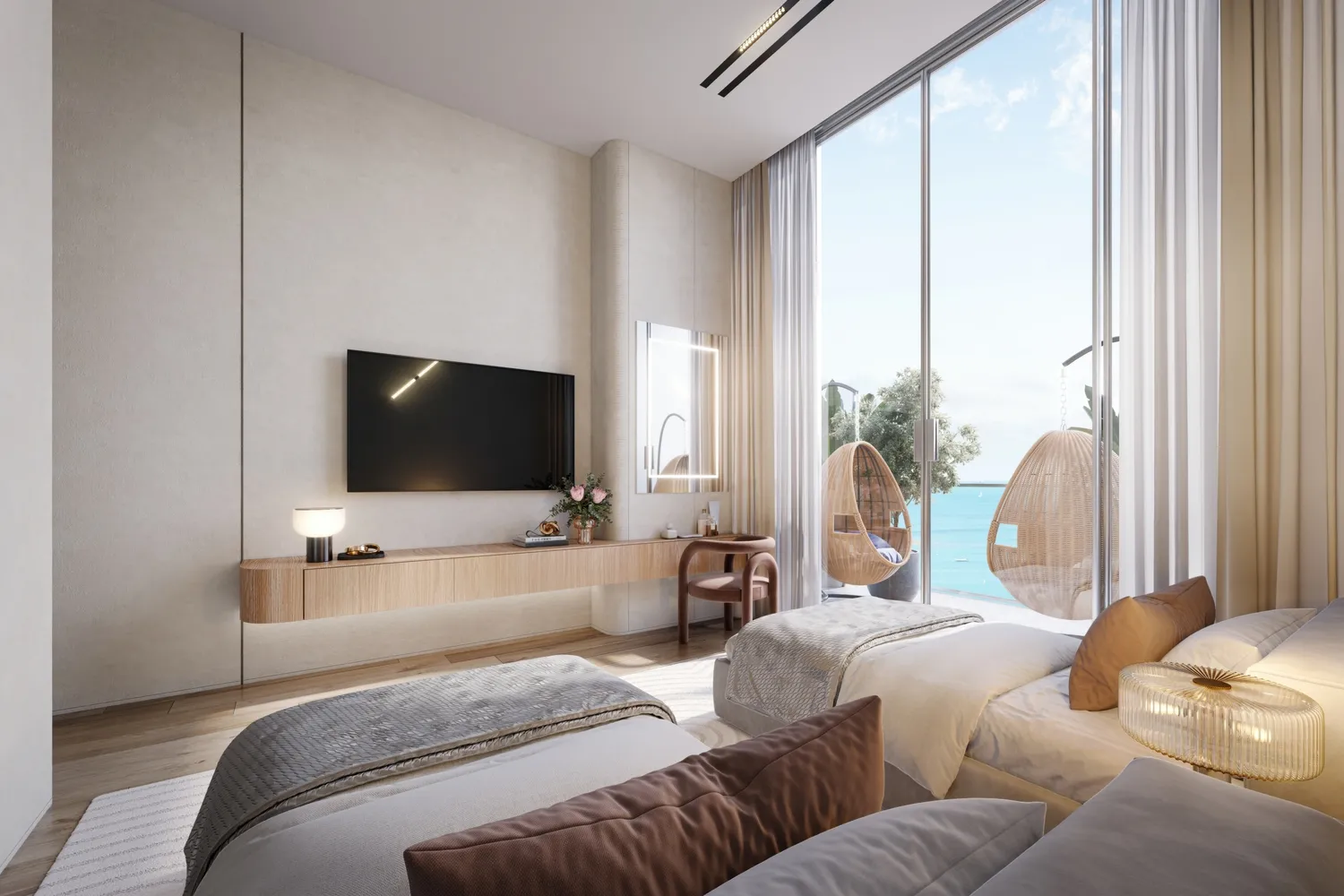 Aqua Maya by BNW Developments, image 17 of 25. Render supplied by developer.