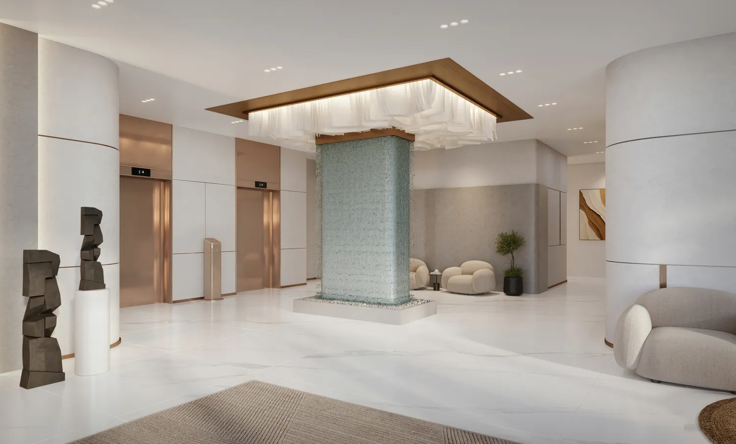 Aqua Maya by BNW Developments, image 25 of 25. Render supplied by developer.