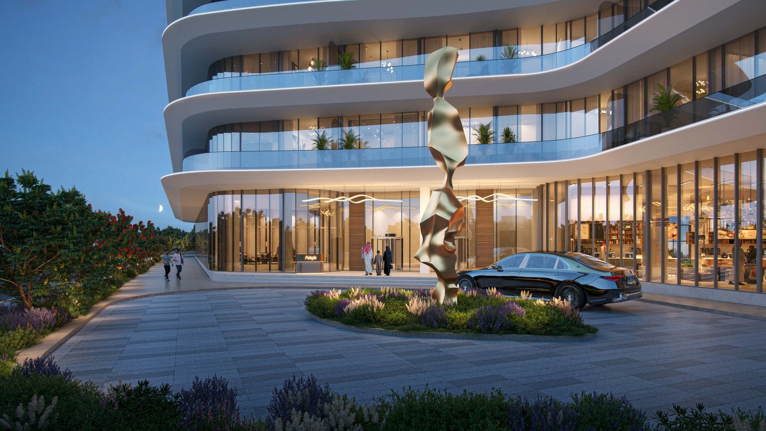 Pelagia by BNW Developments, image 4 of 24. Render supplied by developer.