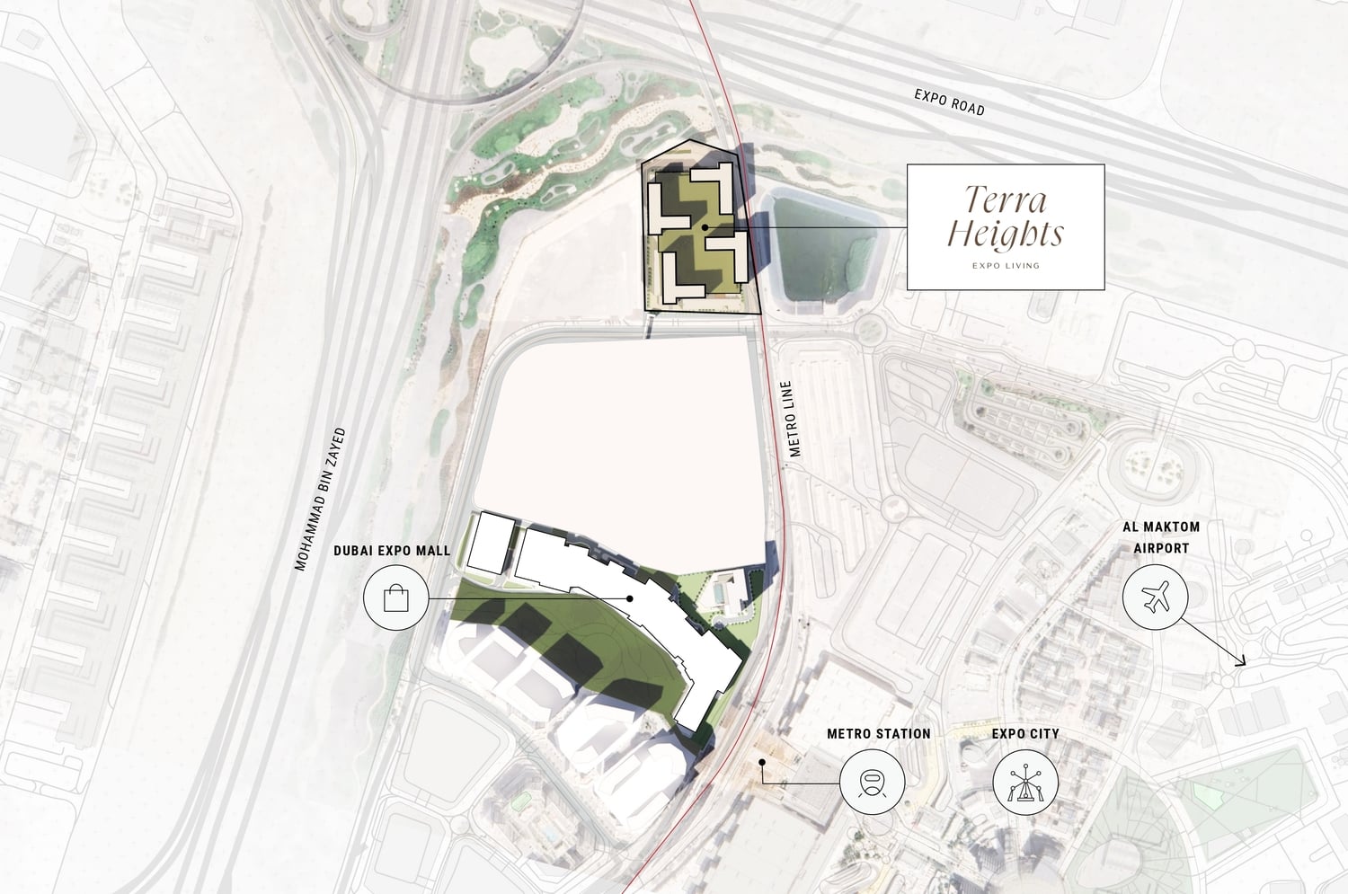 Terra Heights by Emaar, image 6 of 6. Render supplied by developer.