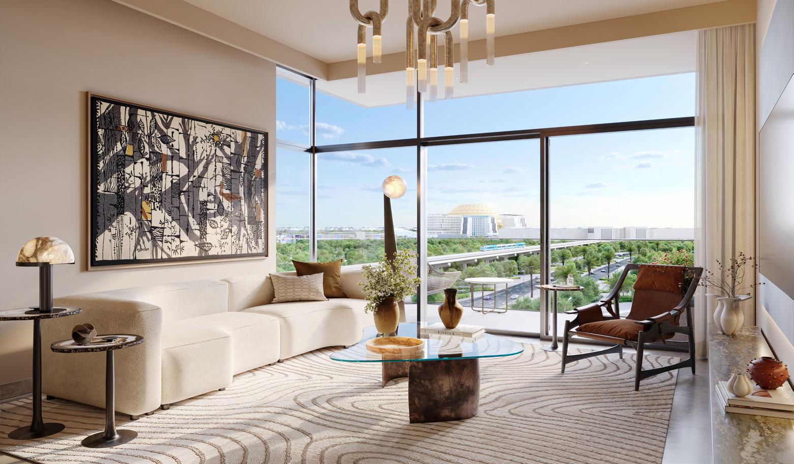 Terra Heights by Emaar, image 5 of 6. Render supplied by developer.