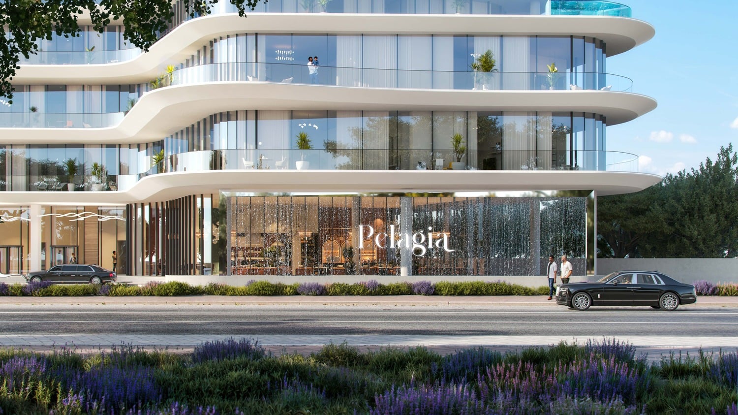 Pelagia by BNW Developments, image 5 of 24. Render supplied by developer.