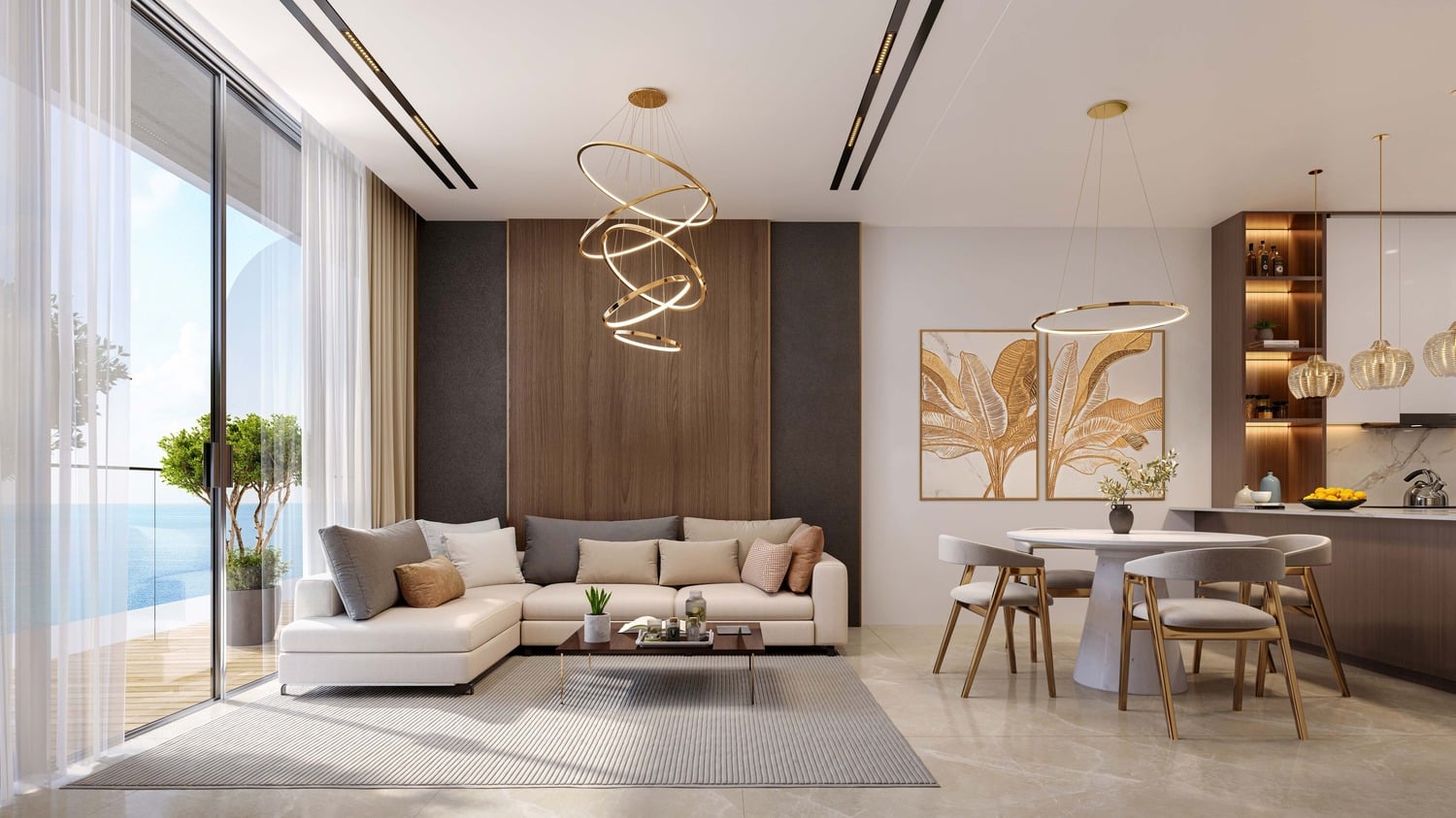 Pelagia by BNW Developments, image 13 of 24. Render supplied by developer.