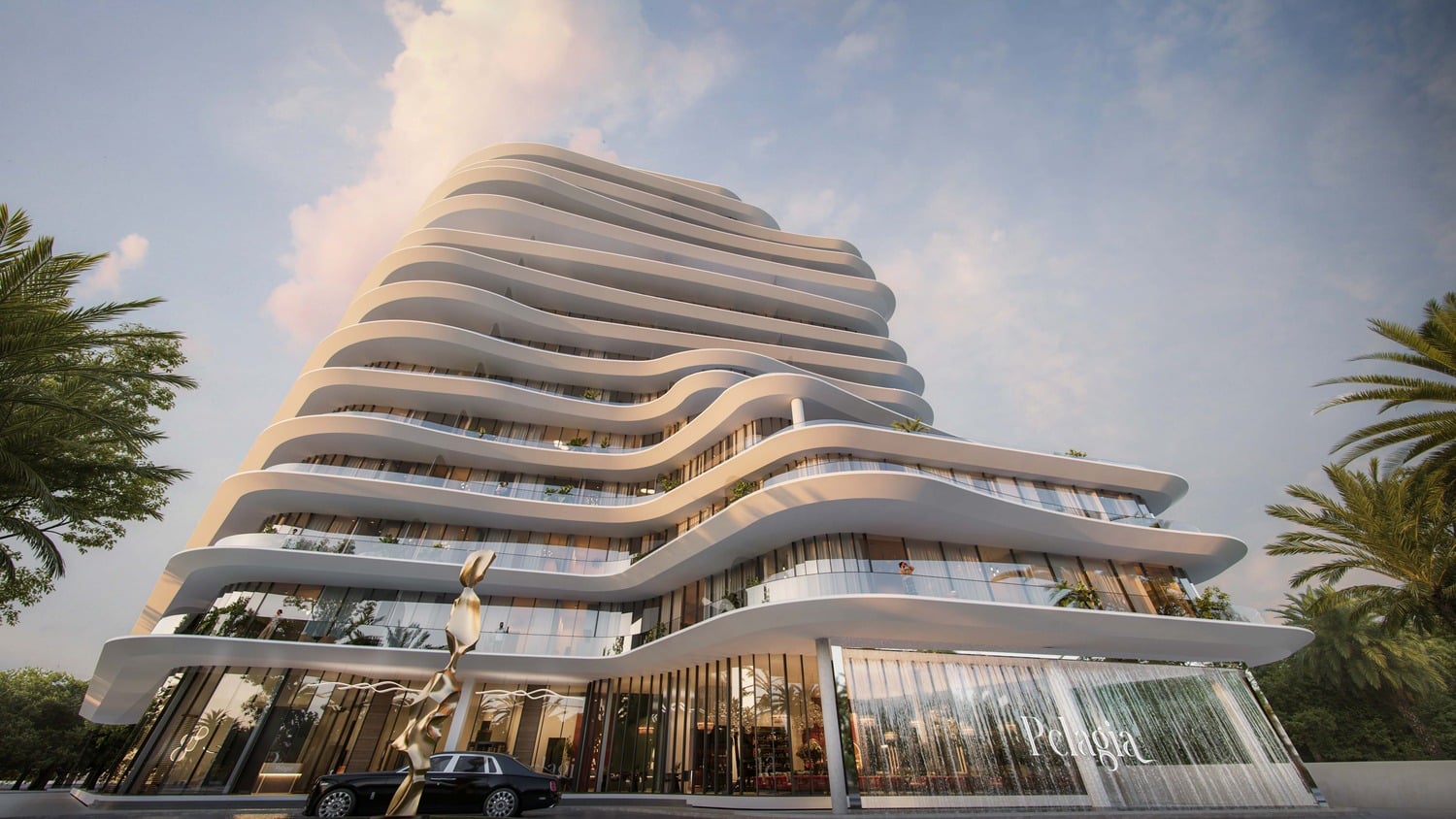Pelagia by BNW Developments, image 6 of 24. Render supplied by developer.