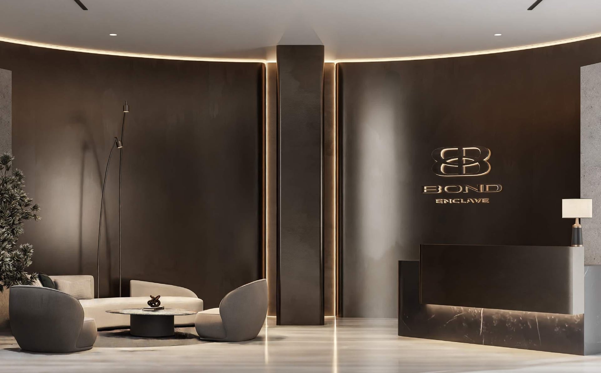 Bond Enclave by Pearlshire Development, image 7 of 7. Render supplied by developer.
