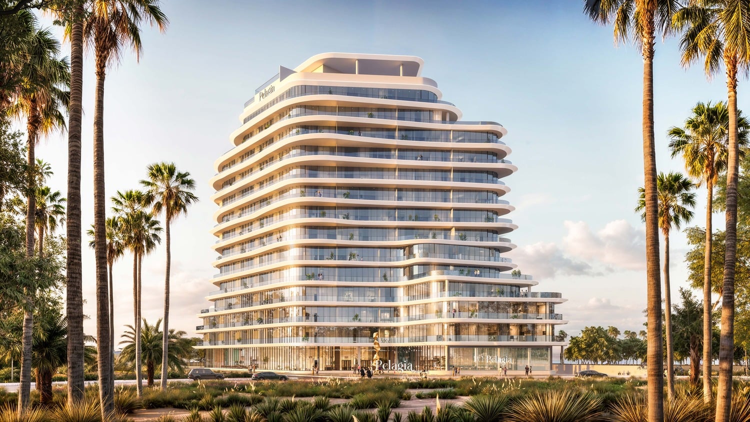 Pelagia by BNW Developments, image 7 of 24. Render supplied by developer.