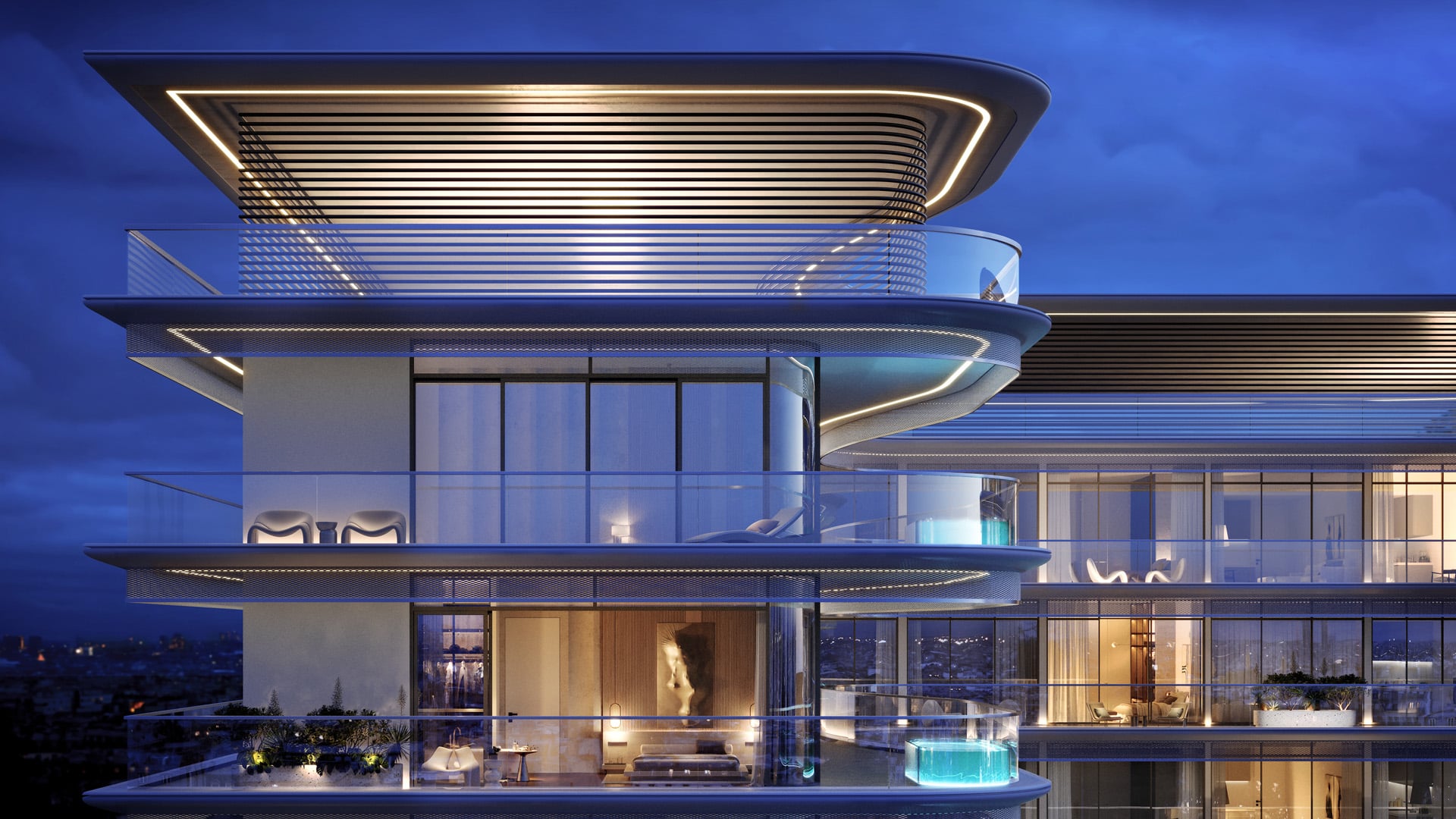 Bond Enclave by Pearlshire Development, image 1 of 7. Render supplied by developer.