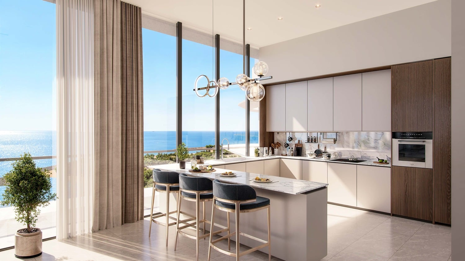 Pelagia by BNW Developments, image 16 of 24. Render supplied by developer.
