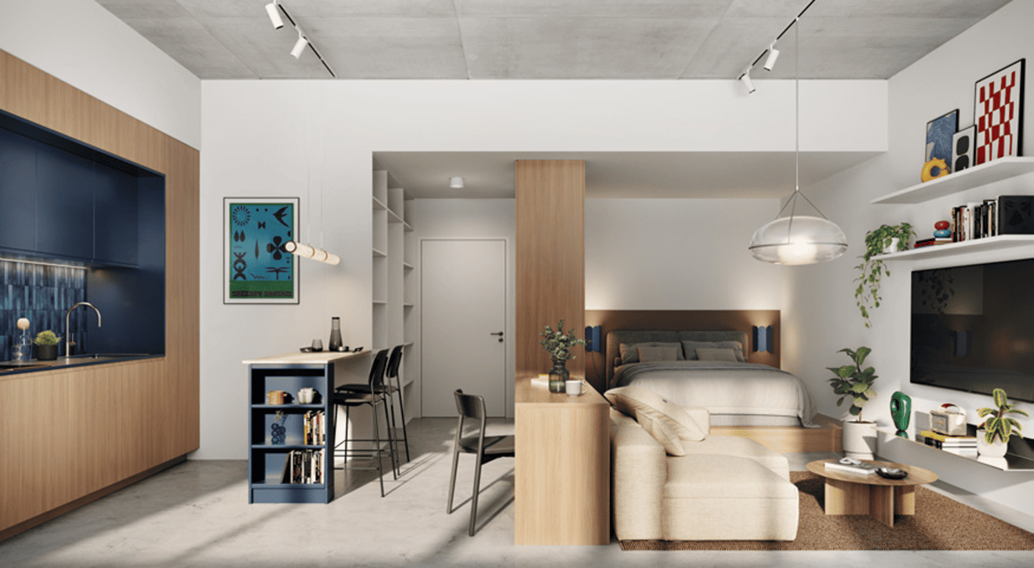 Enta Residences by RAK Properties, image 4 of 10. Render supplied by developer.