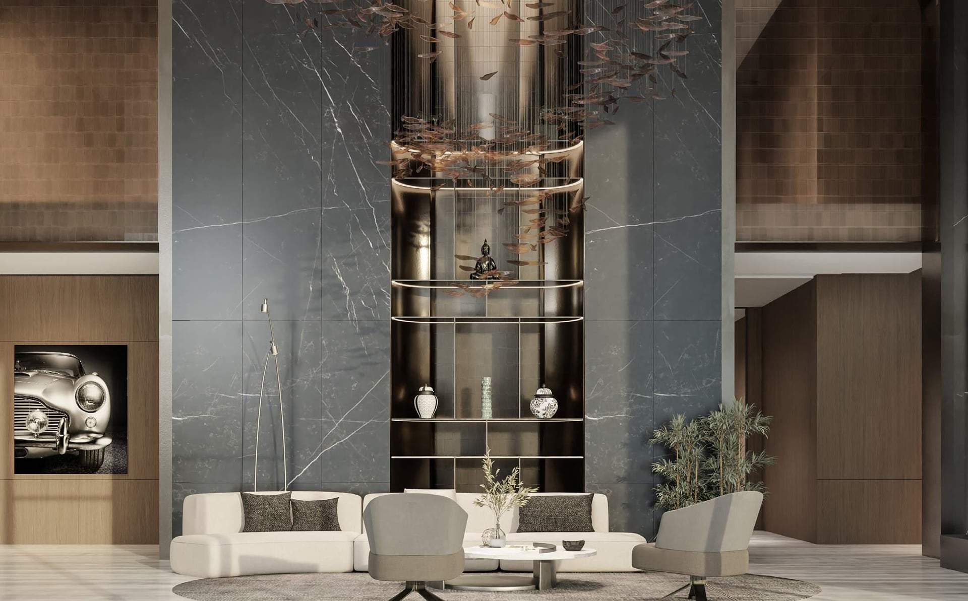 Bond Enclave by Pearlshire Development, image 3 of 7. Render supplied by developer.