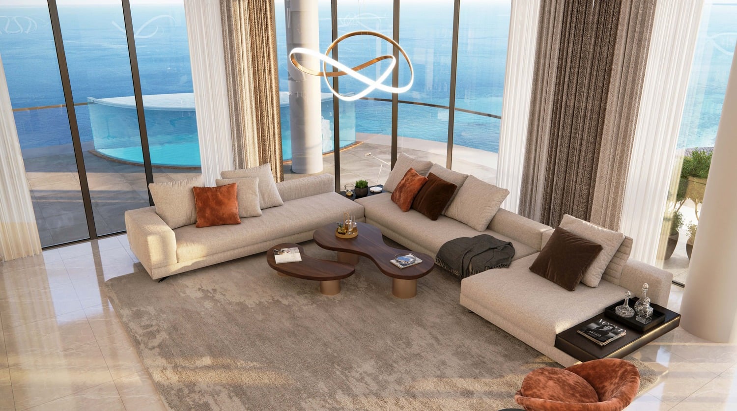 Pelagia by BNW Developments, image 17 of 24. Render supplied by developer.