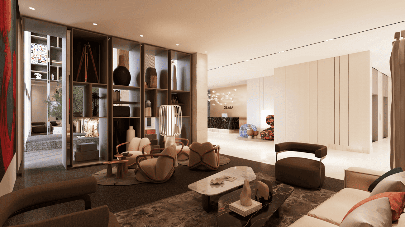 Olaia Residences by Gulf House Real Estate Development, image 12 of 12. Render supplied by developer.