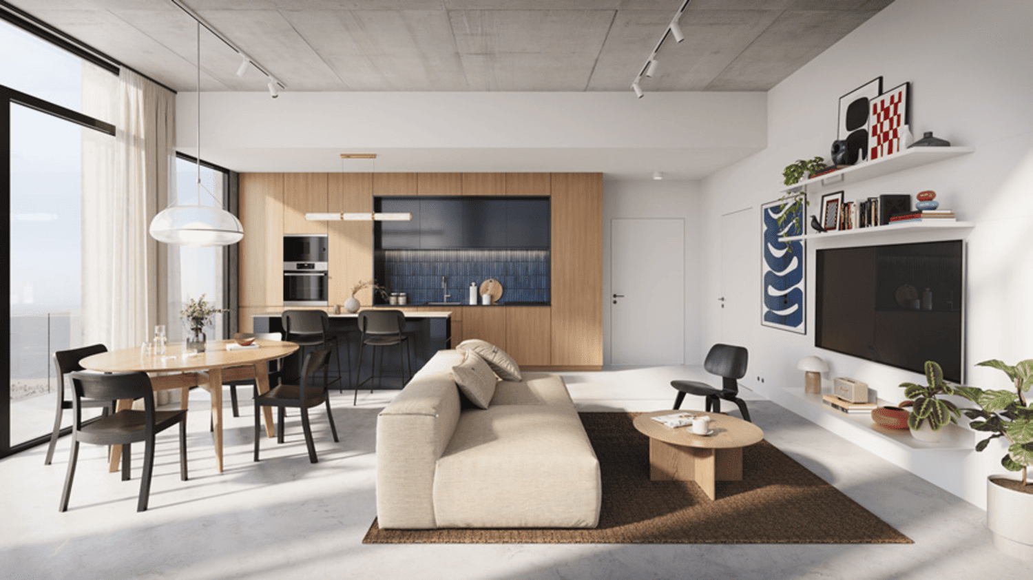 Enta Residences by RAK Properties, image 5 of 10. Render supplied by developer.