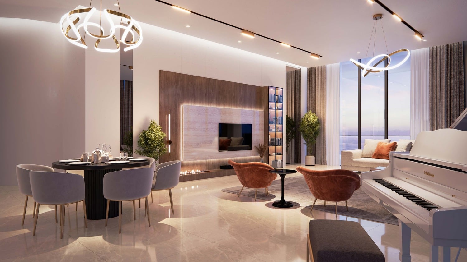 Pelagia by BNW Developments, image 18 of 24. Render supplied by developer.