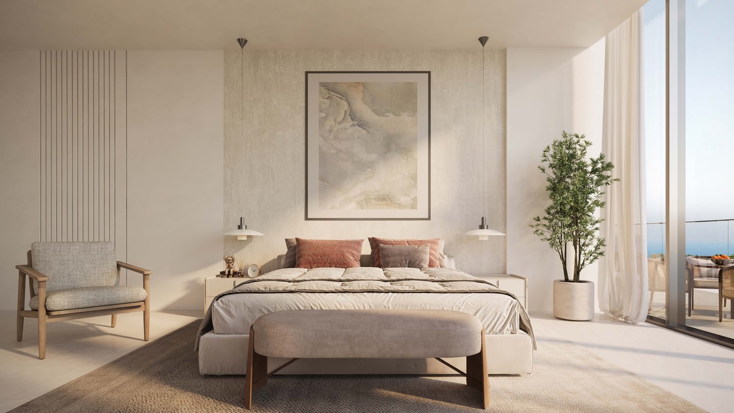 Pelagia by BNW Developments, image 19 of 24. Render supplied by developer.