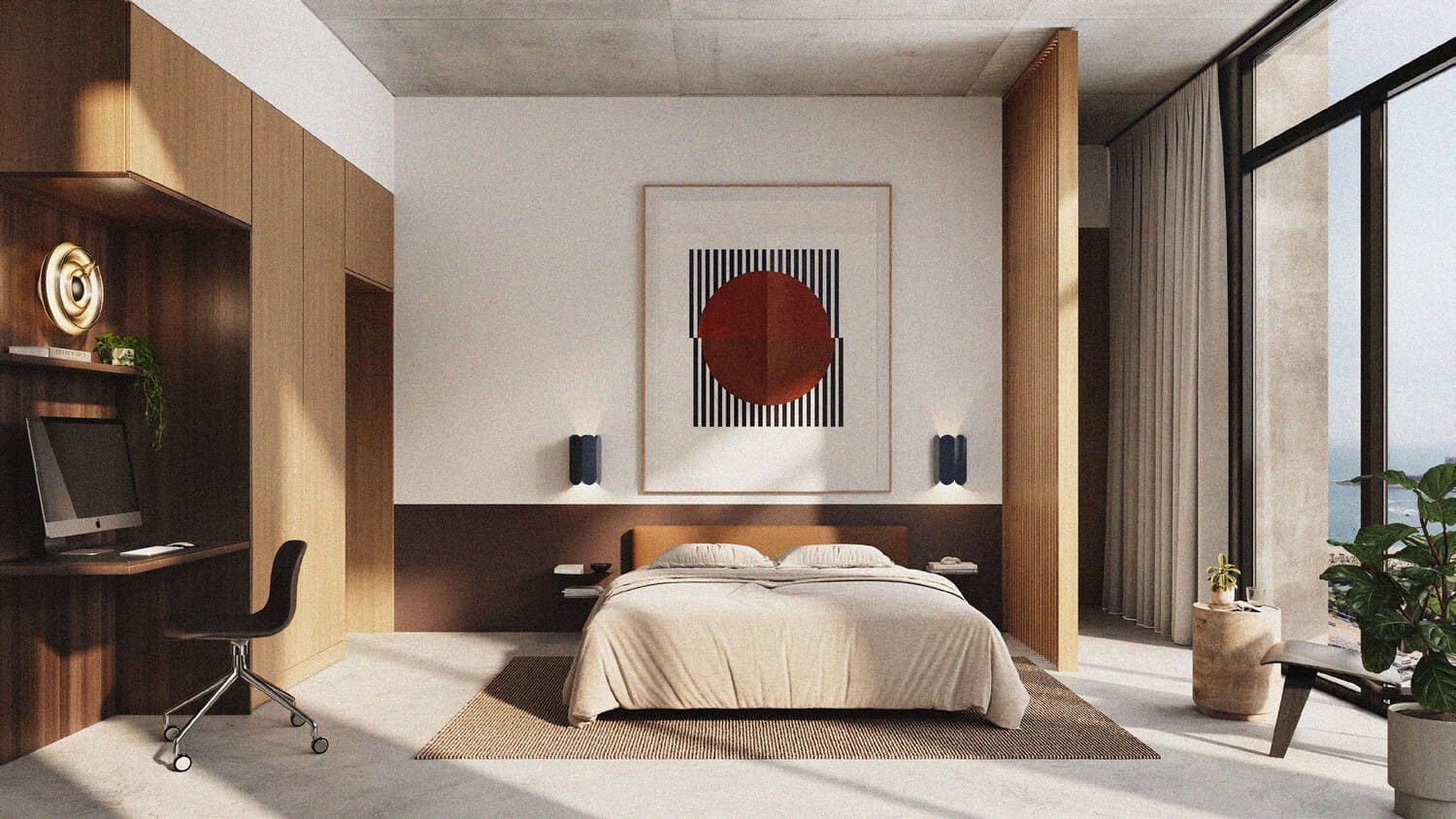 Enta Residences by RAK Properties, image 6 of 10. Render supplied by developer.