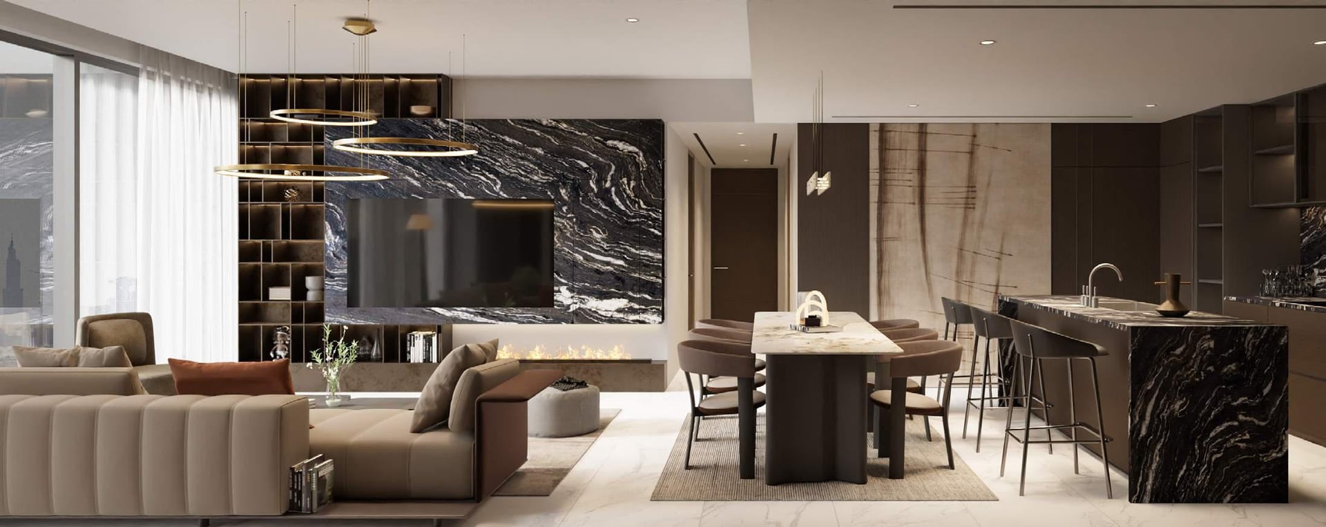 Bond Enclave by Pearlshire Development, image 4 of 7. Render supplied by developer.
