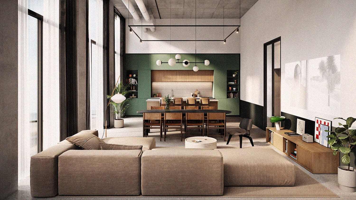 Enta Residences by RAK Properties, image 7 of 10. Render supplied by developer.