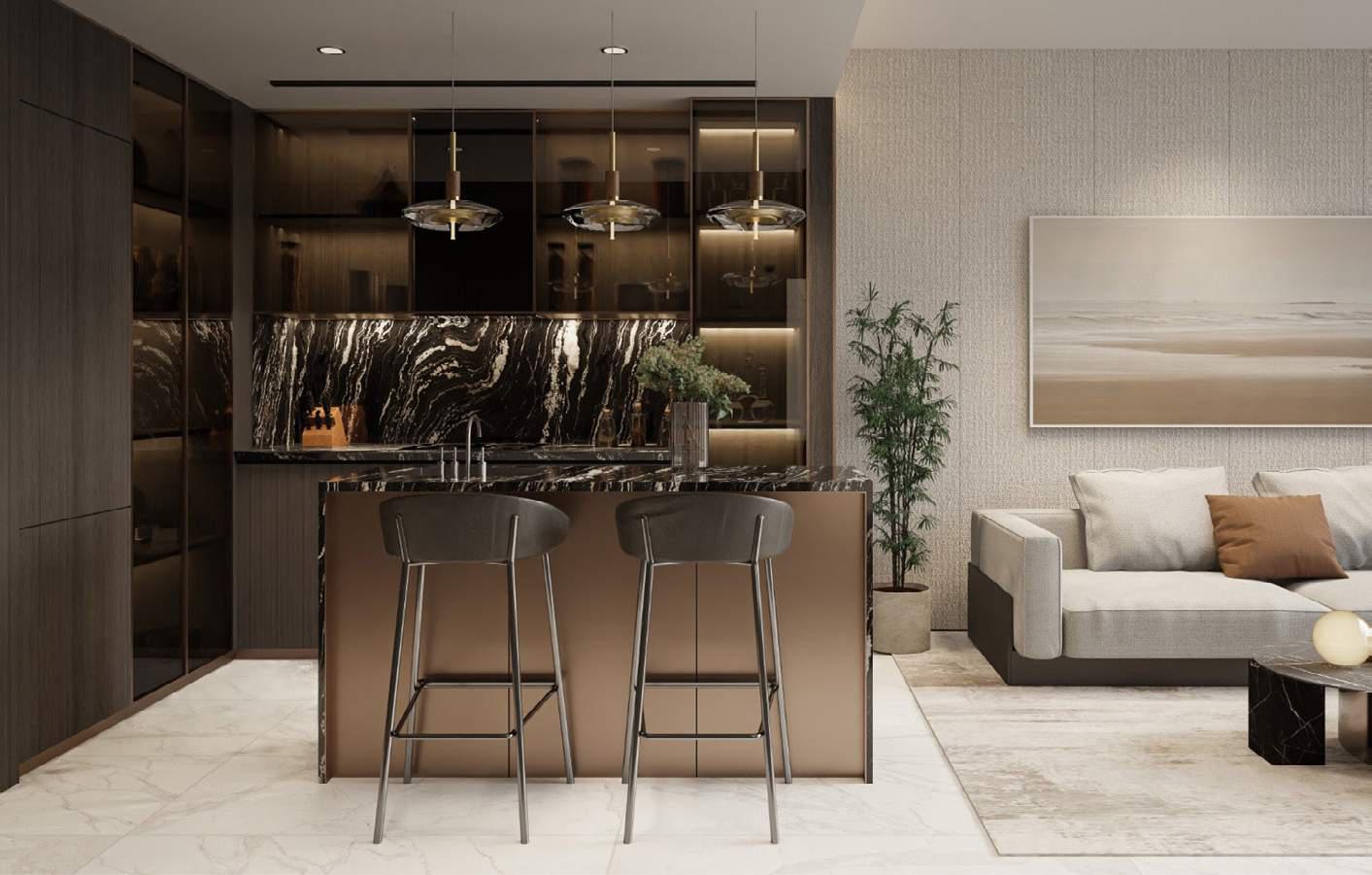 Bond Enclave by Pearlshire Development, image 5 of 7. Render supplied by developer.