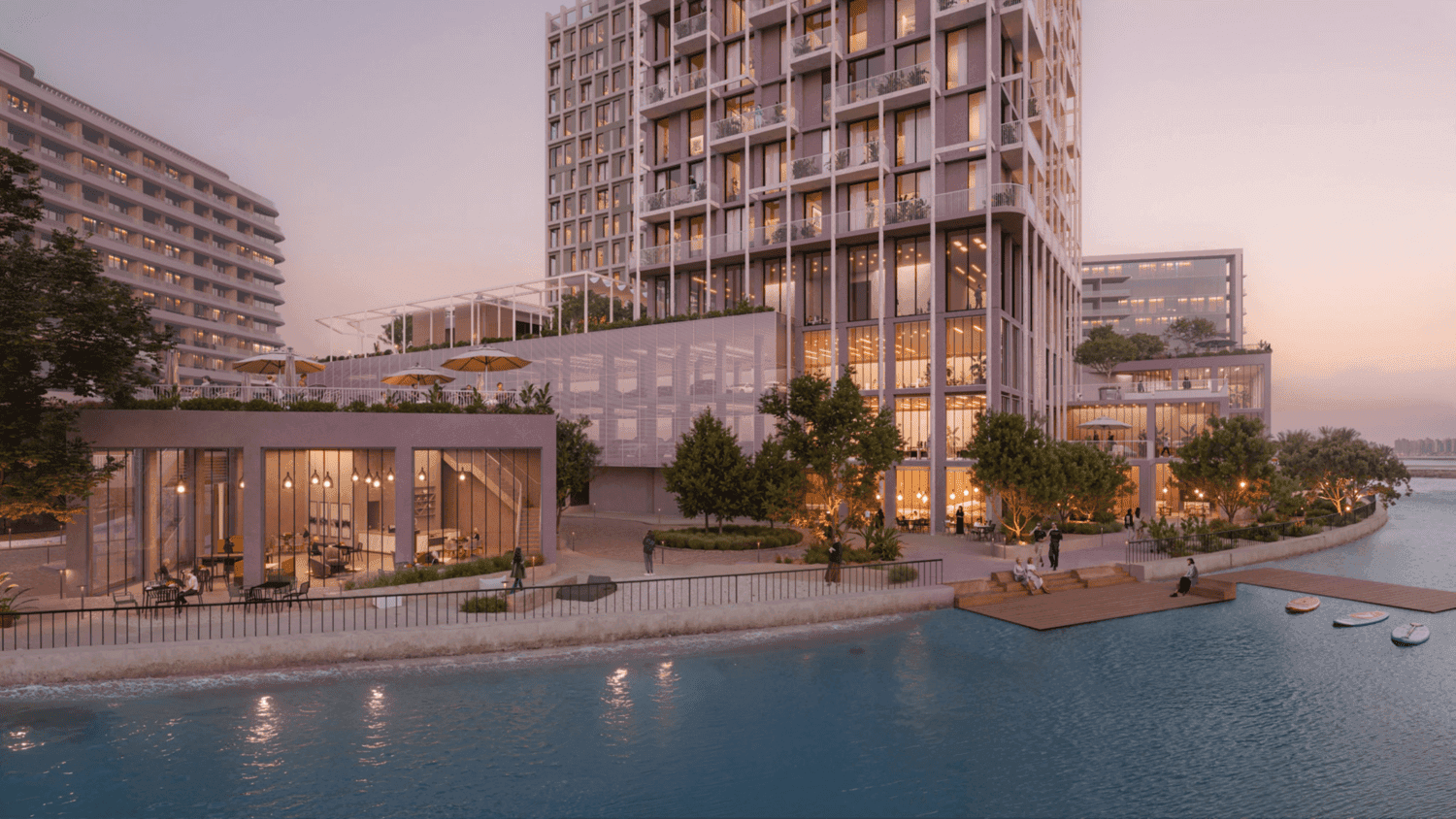 Enta Residences by RAK Properties, image 3 of 10. Render supplied by developer.