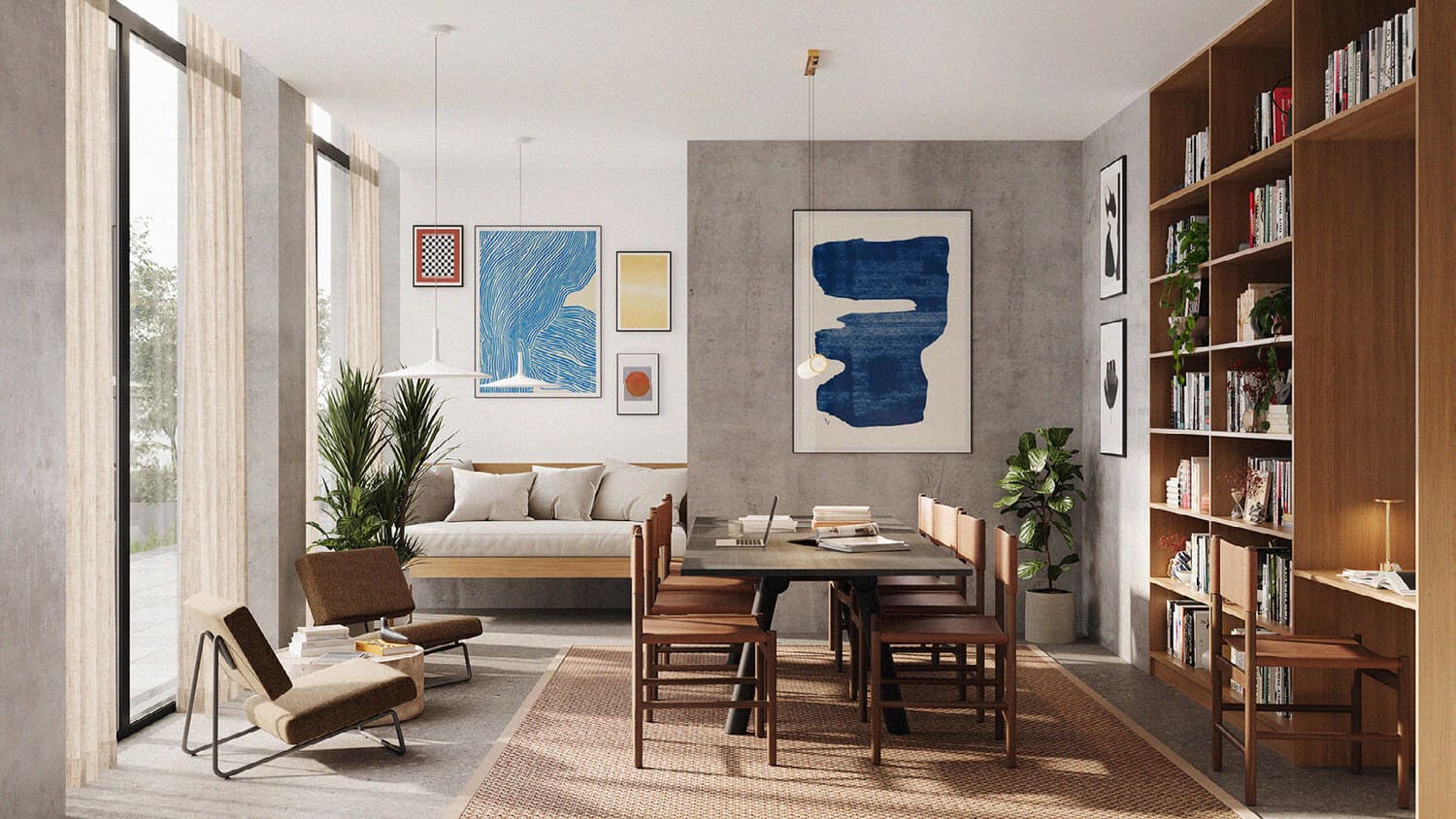 Enta Residences by RAK Properties, image 8 of 10. Render supplied by developer.
