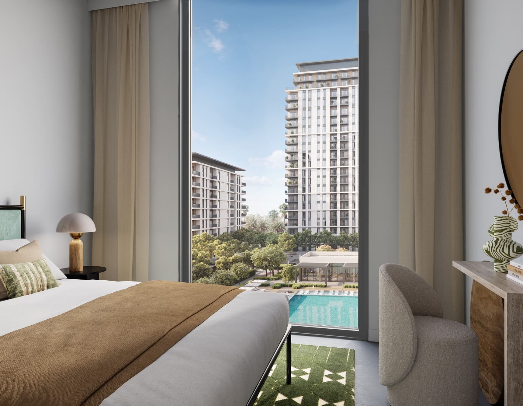 Park Lane by Emaar, image 6 of 8. Render supplied by developer.