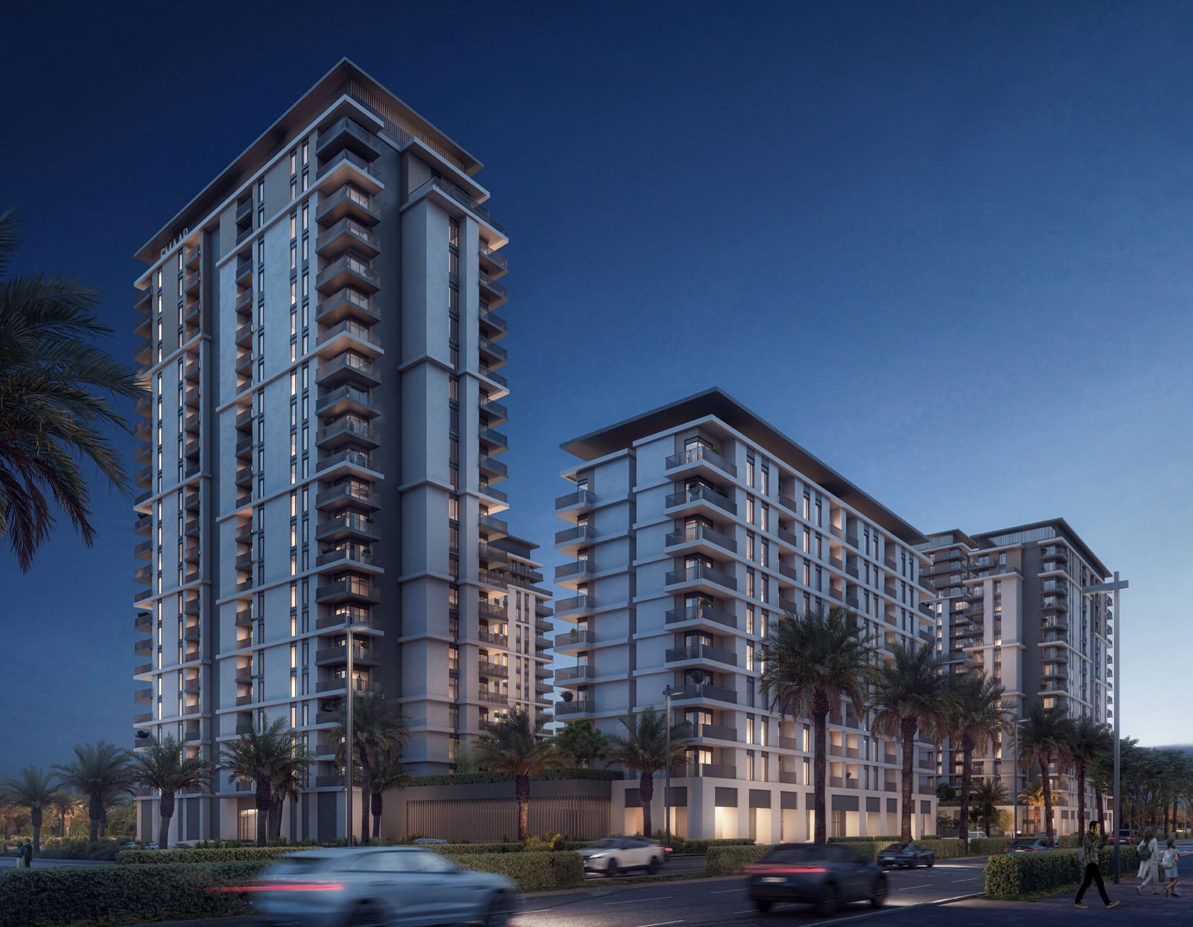 Park Lane by Emaar, image 2 of 8. Render supplied by developer.