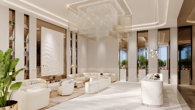 The Pier Residences by LMD, image 11 of 11. Render supplied by developer.