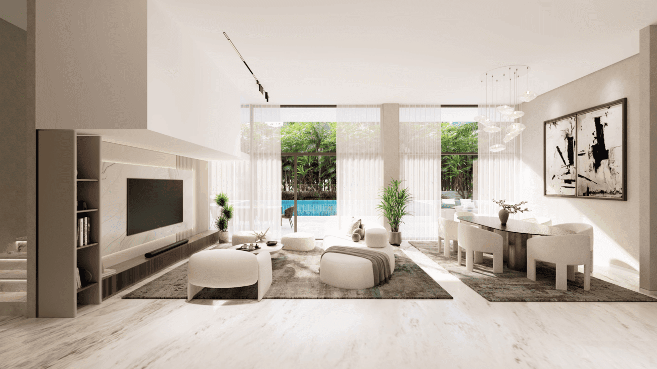 Olaia Residences by Gulf House Real Estate Development, image 7 of 12. Render supplied by developer.