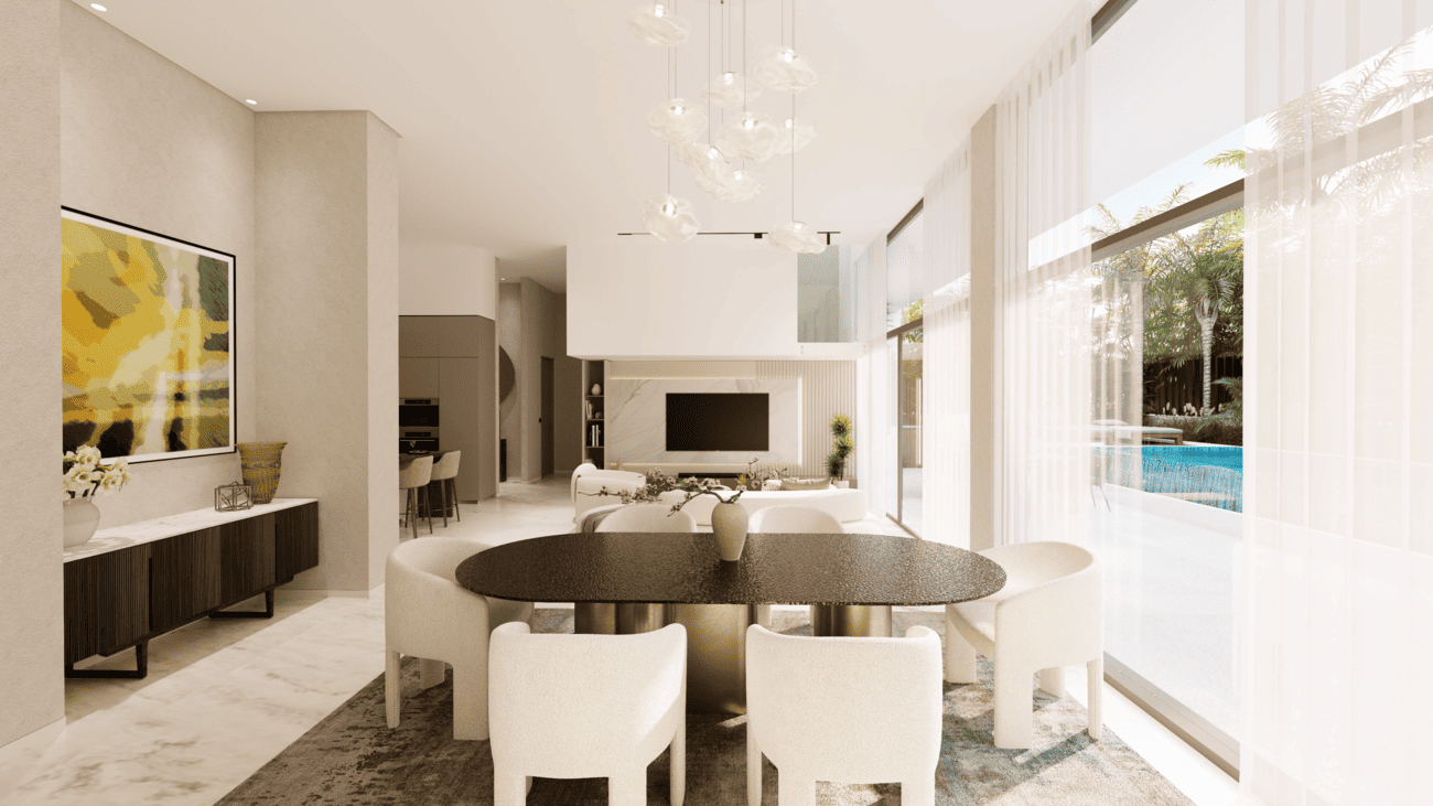 Olaia Residences by Gulf House Real Estate Development, image 8 of 12. Render supplied by developer.