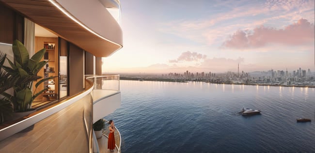 The Pier Residences by LMD, image 5 of 11. Render supplied by developer.