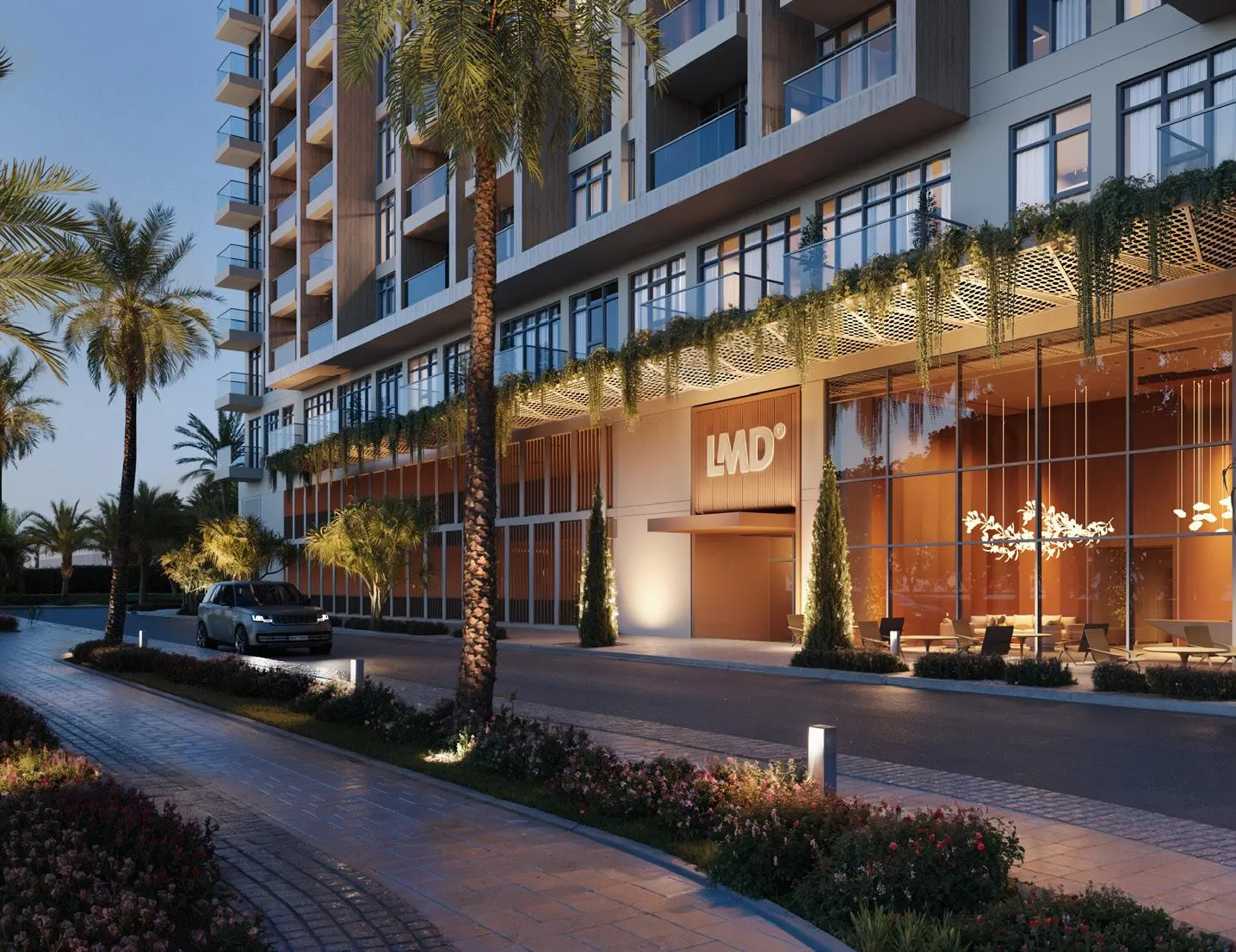 The Collection at Taiyo by LMD, image 1 of 7. Render supplied by developer.