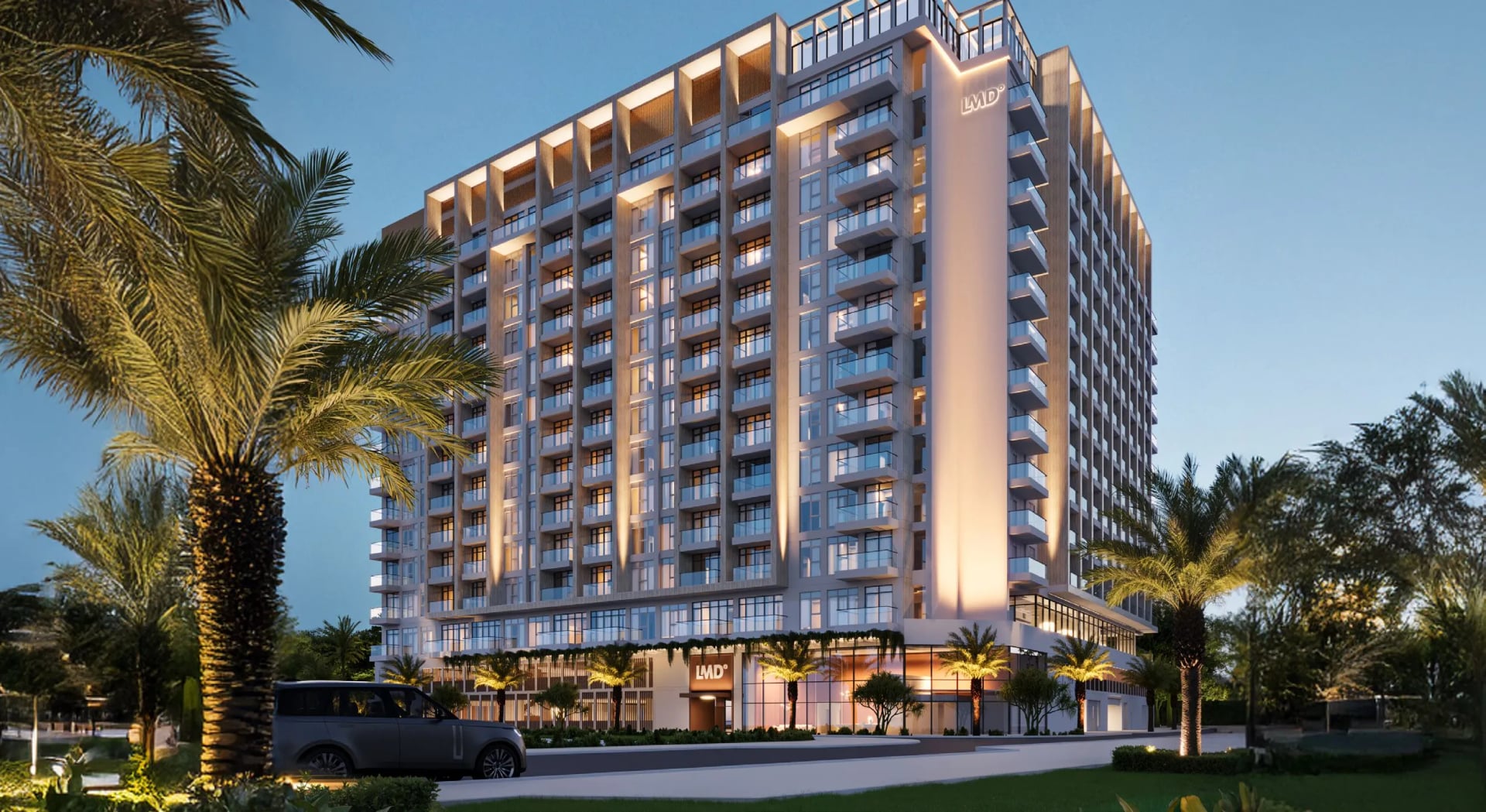 The Collection at Taiyo by LMD, image 2 of 7. Render supplied by developer.