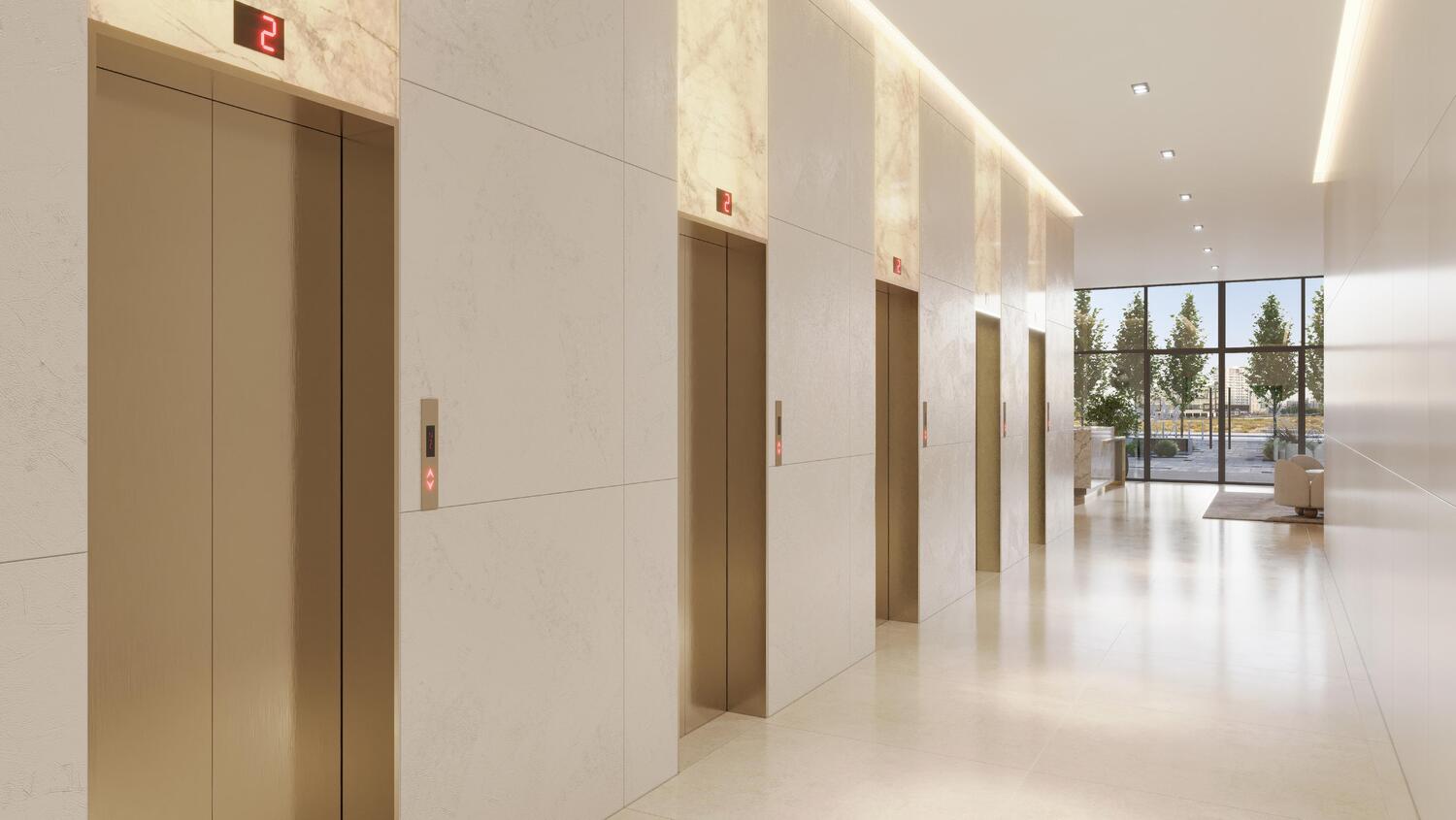 Ajman Pearl Tower by GJ Properties, image 10 of 10. Render supplied by developer.