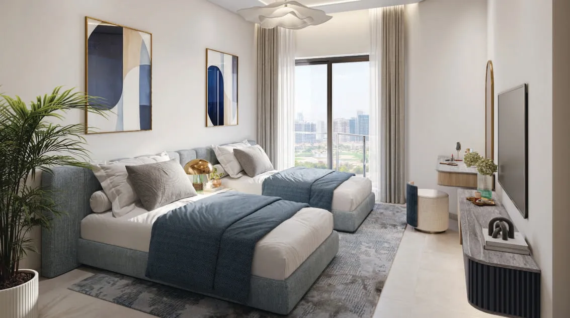 Infinity Tower by GJ Properties, image 7 of 11. Render supplied by developer.