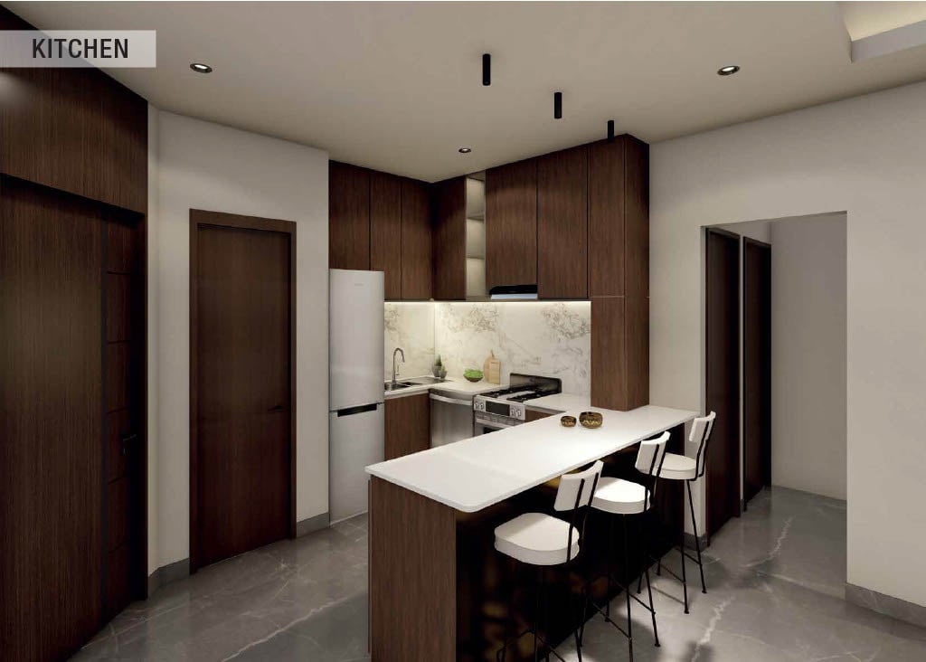 Ajman Creek Towers by GJ Properties, image 6 of 10. Render supplied by developer.