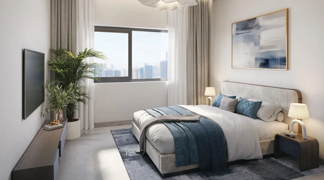 Infinity Tower by GJ Properties, image 8 of 11. Render supplied by developer.