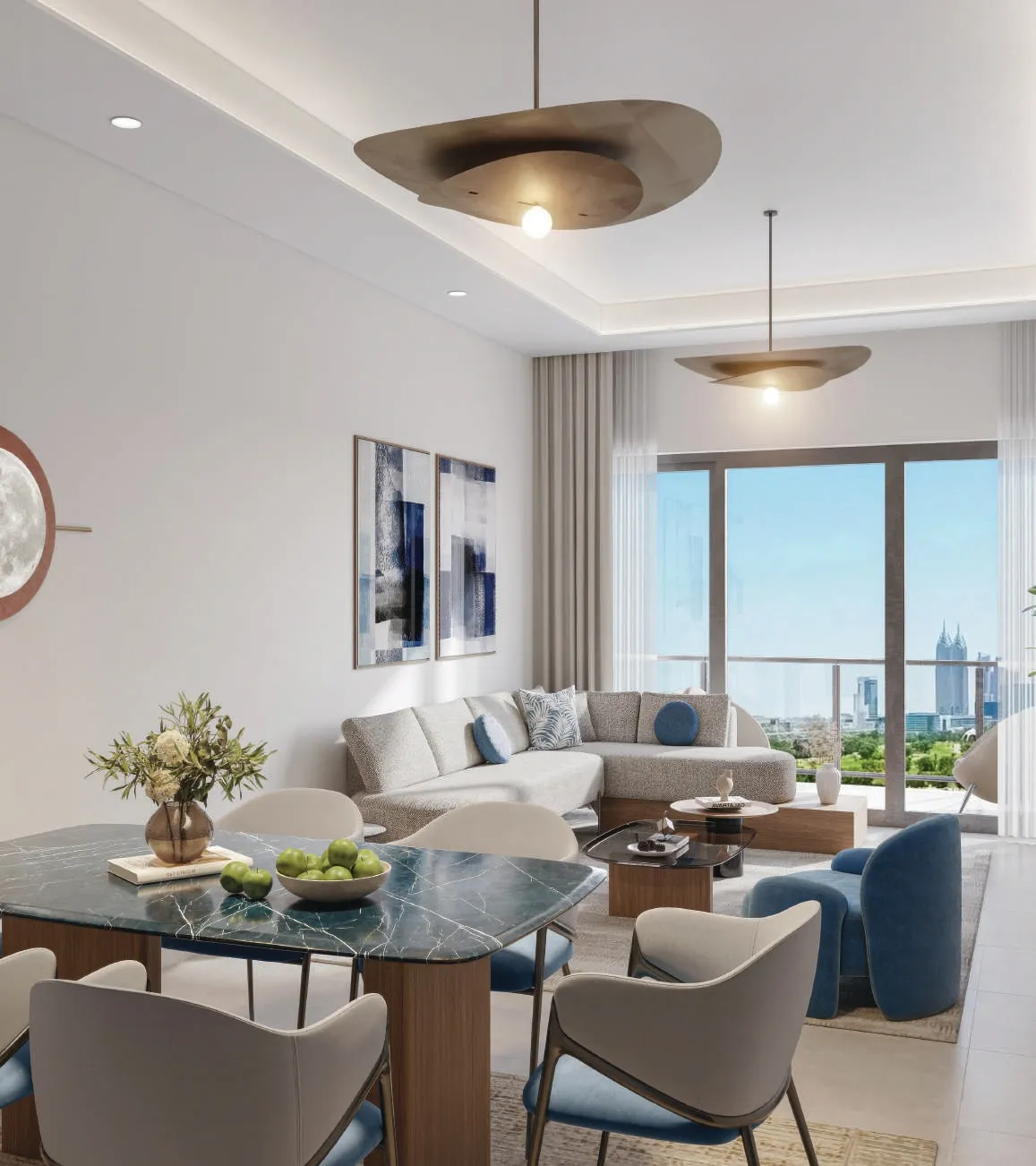 Infinity Tower by GJ Properties, image 9 of 11. Render supplied by developer.
